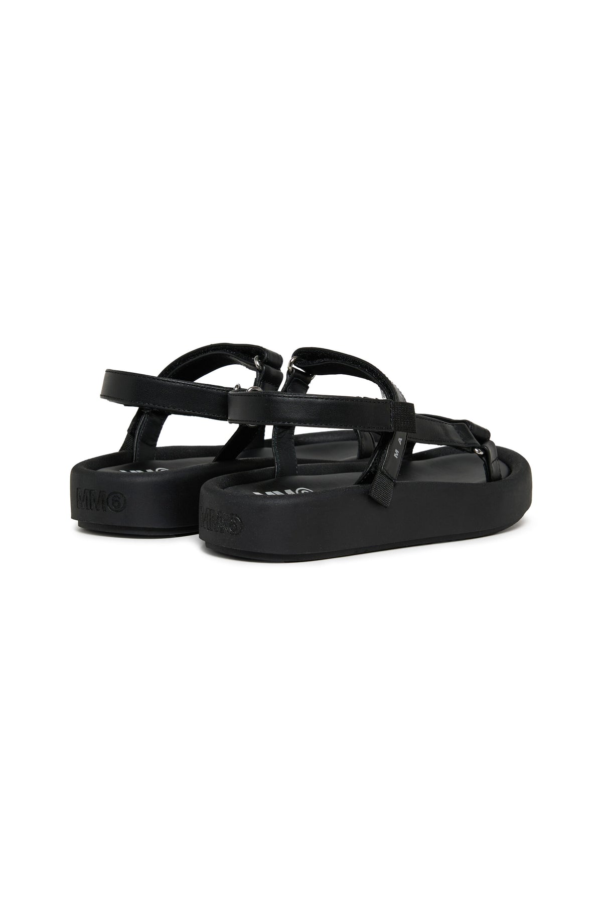 Slingback-Sandalen aus Leder