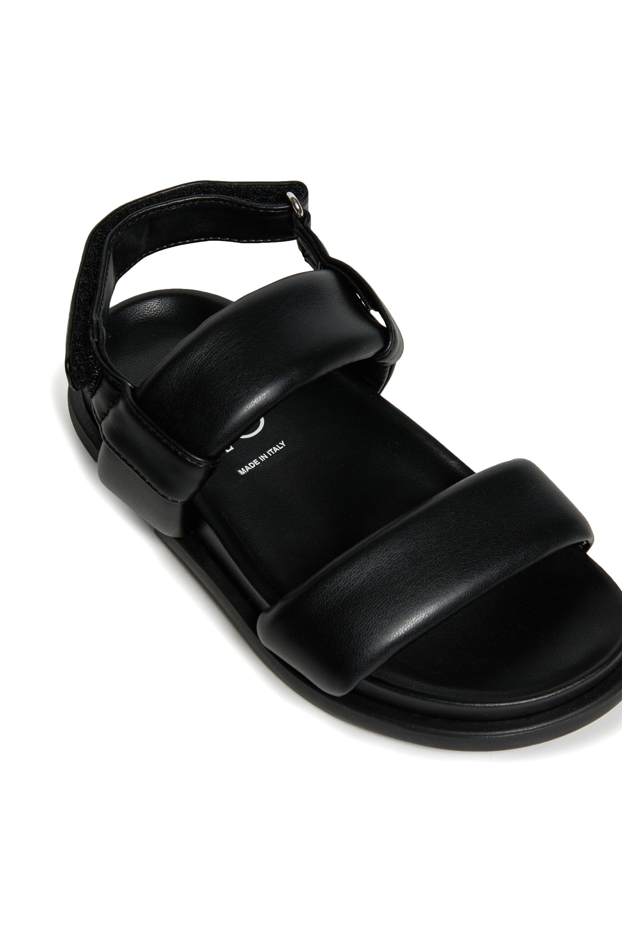 Puffy fussbett sandals