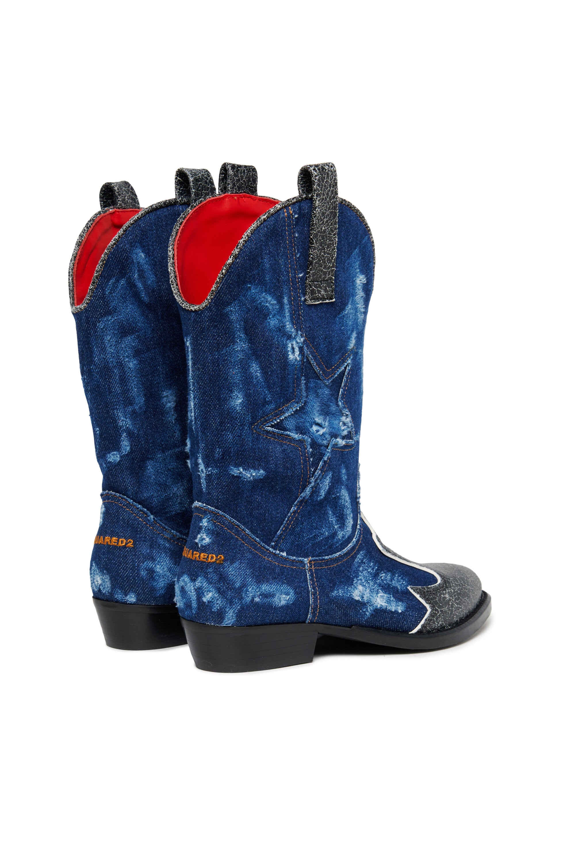 Botas tejanas denim Super Star