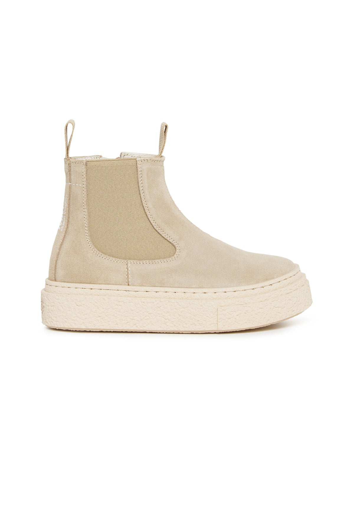 Stivali Chelsea con suola platform