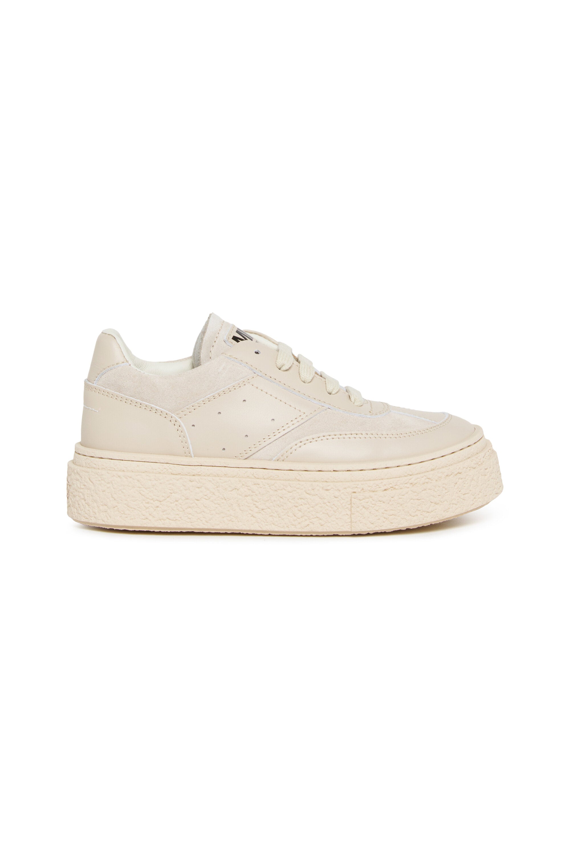 Low-Top-Sneaker aus Leder "Gambetta"