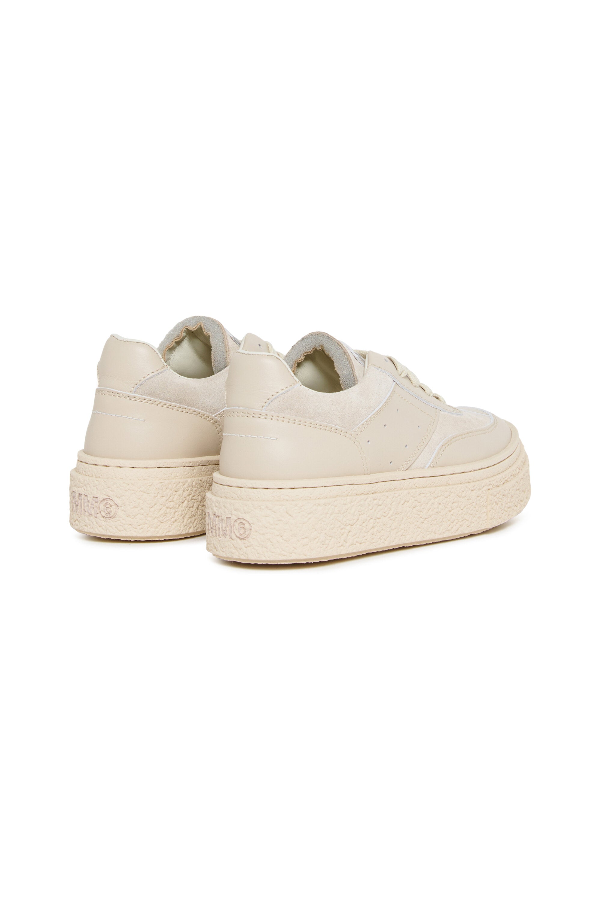 Sneakers basse Gambetta in pelle