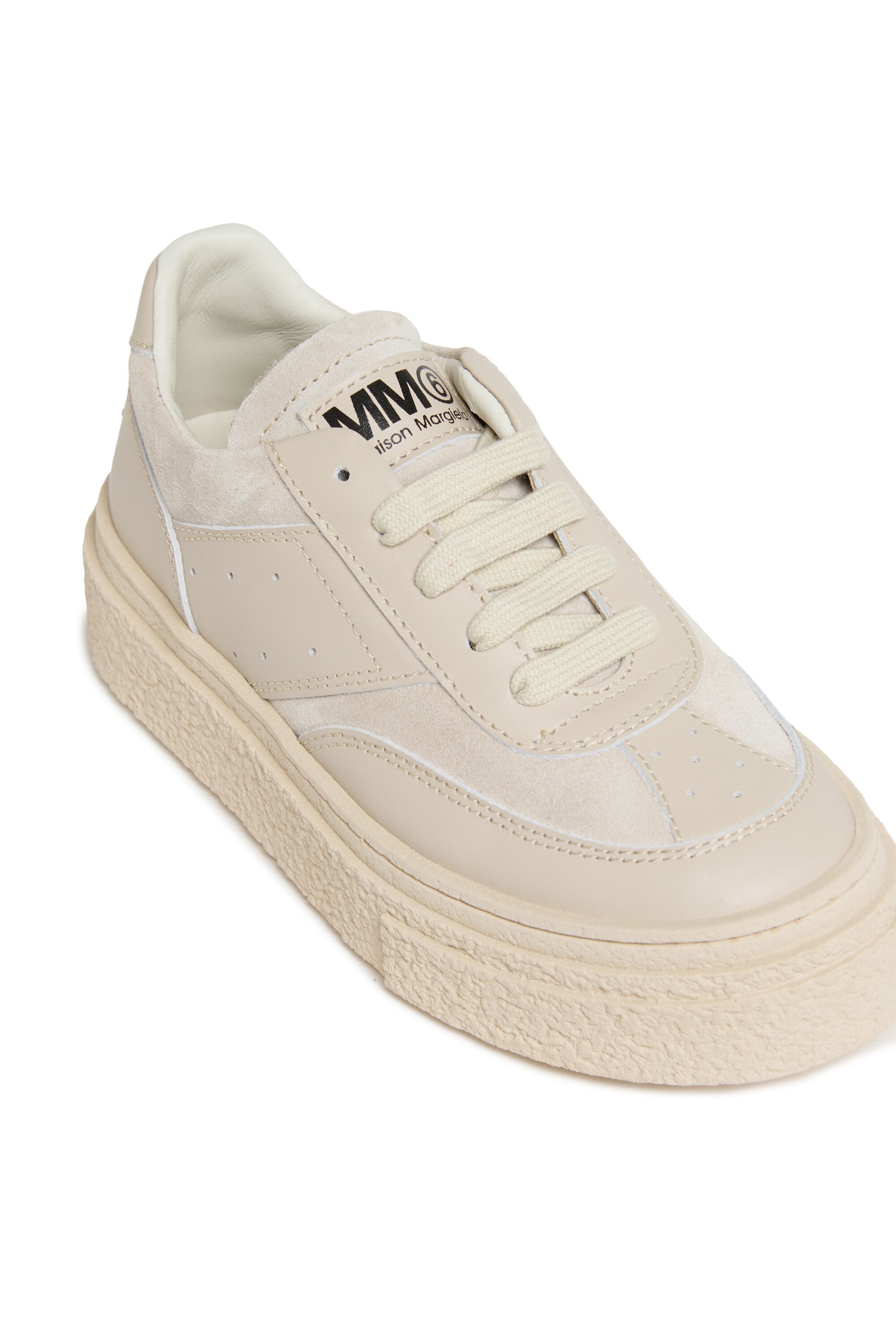 Sneakers basse Gambetta in pelle