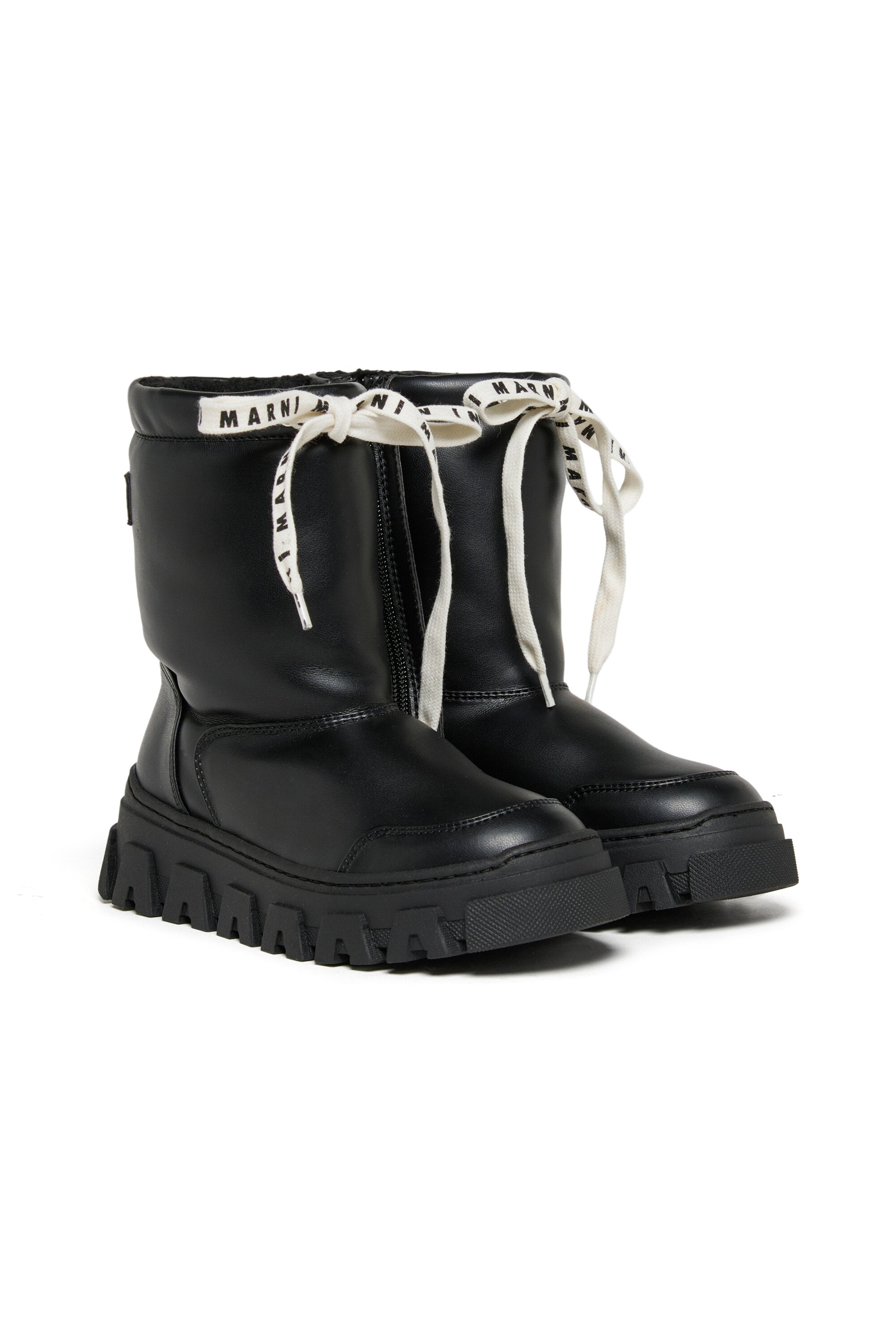 Schneestiefel mit Teddybär-Innenausstattung