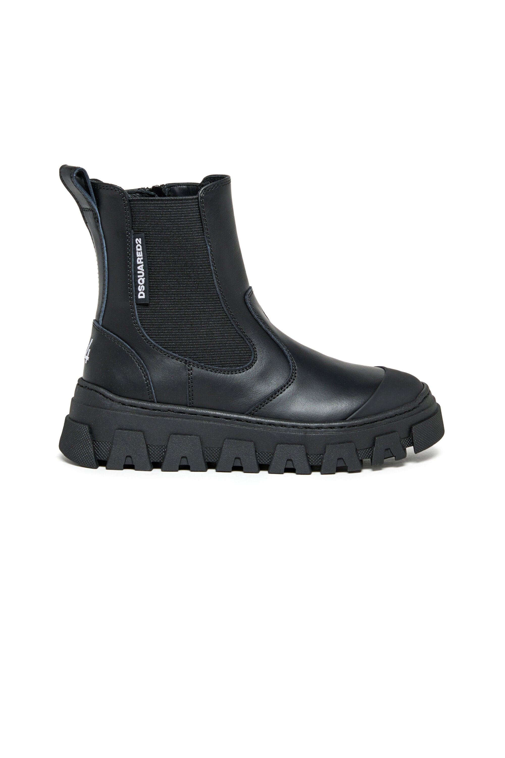 Chelsea-Stiefel mit seitlichem Gummizug