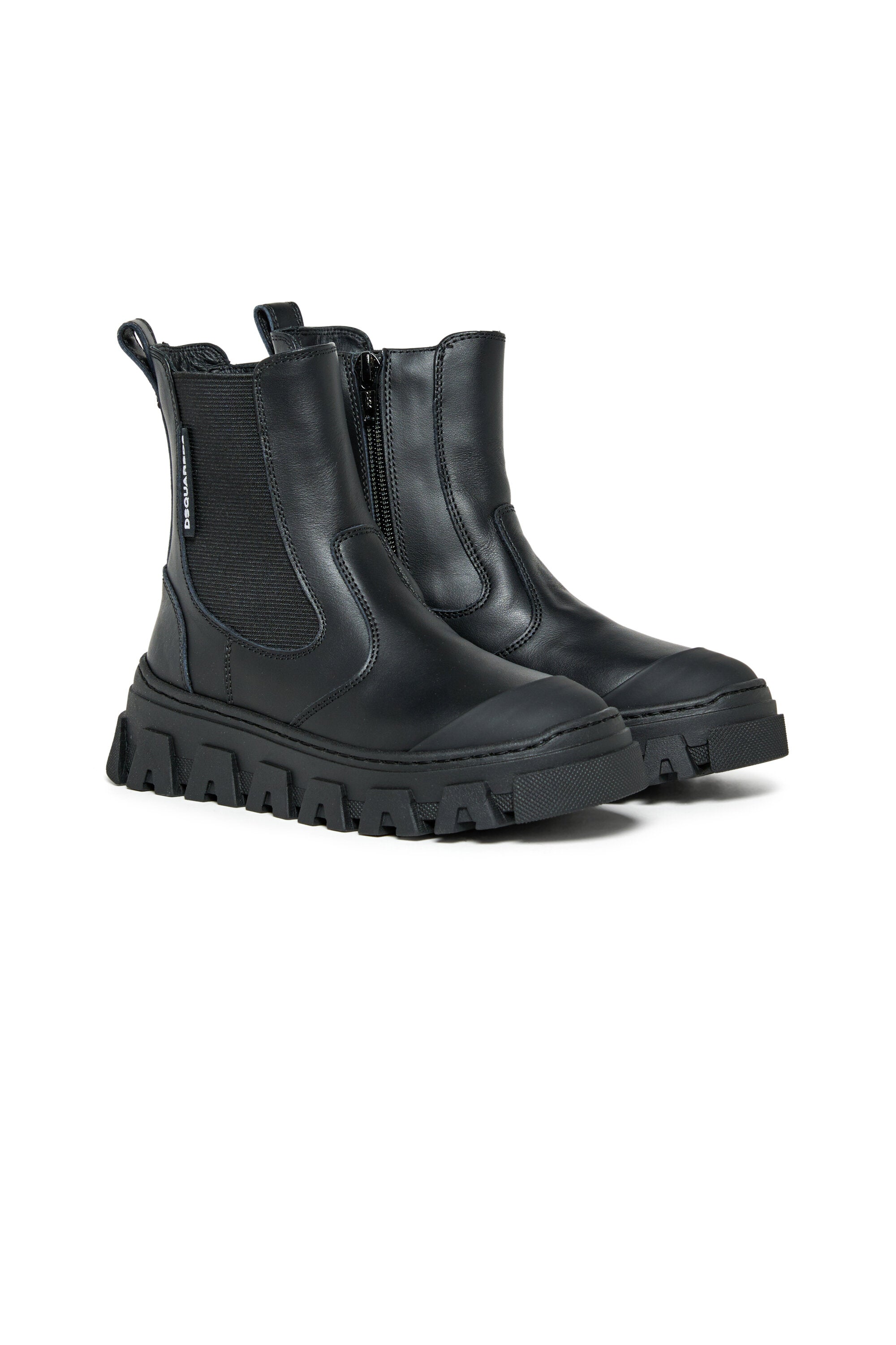 Chelsea-Stiefel mit seitlichem Gummizug