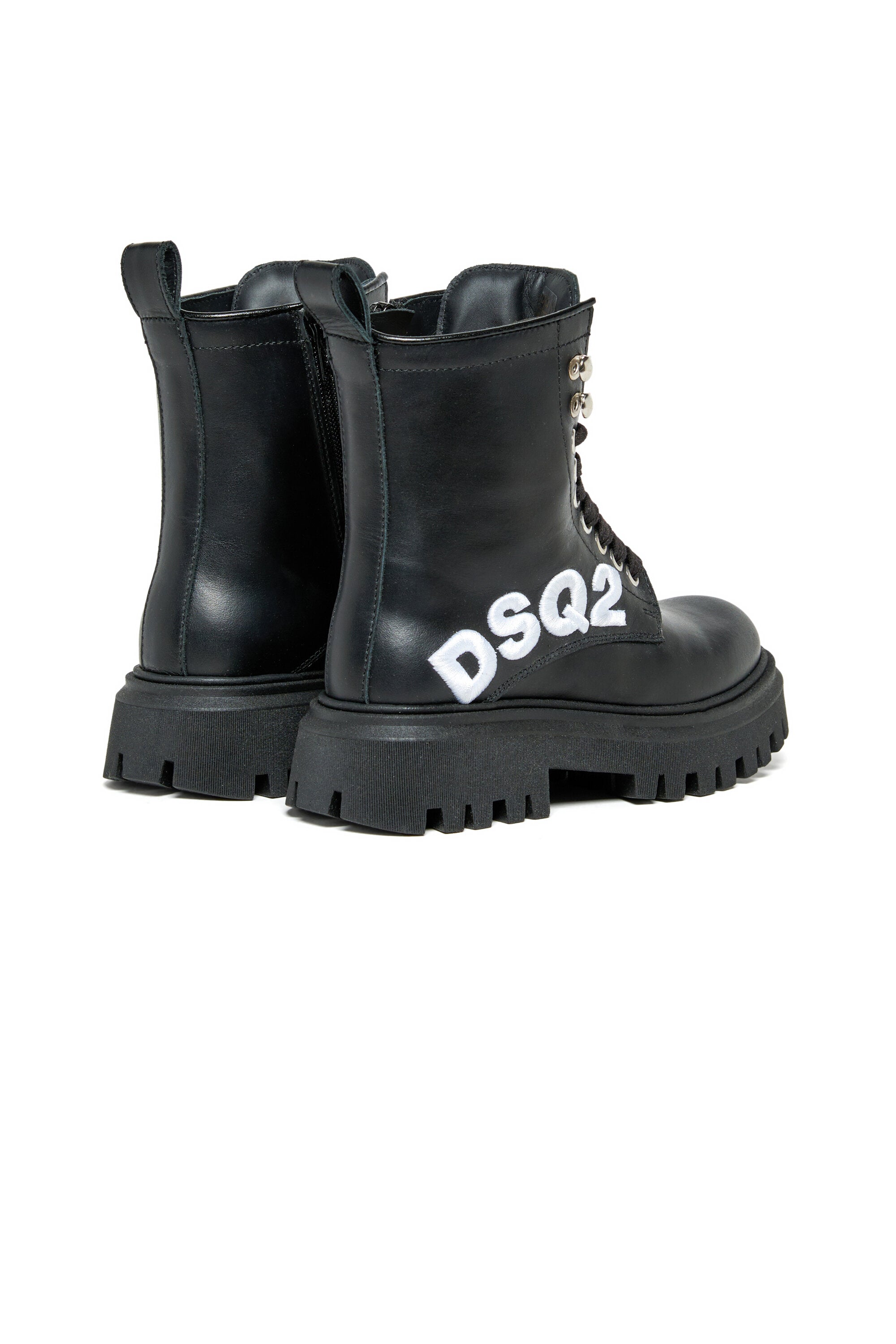 DSQ2 Logo-Kampfstiefel