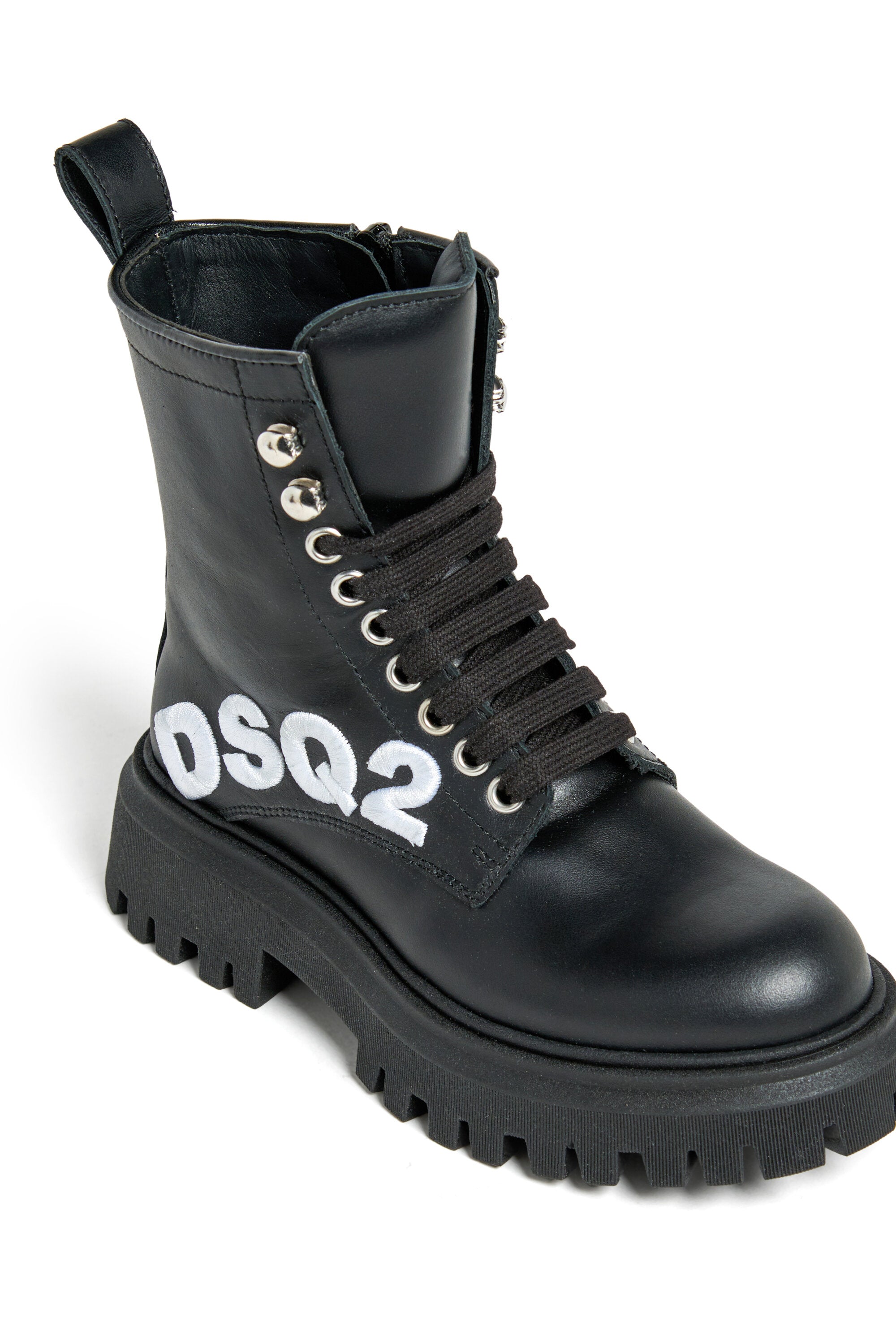 DSQ2 Logo-Kampfstiefel