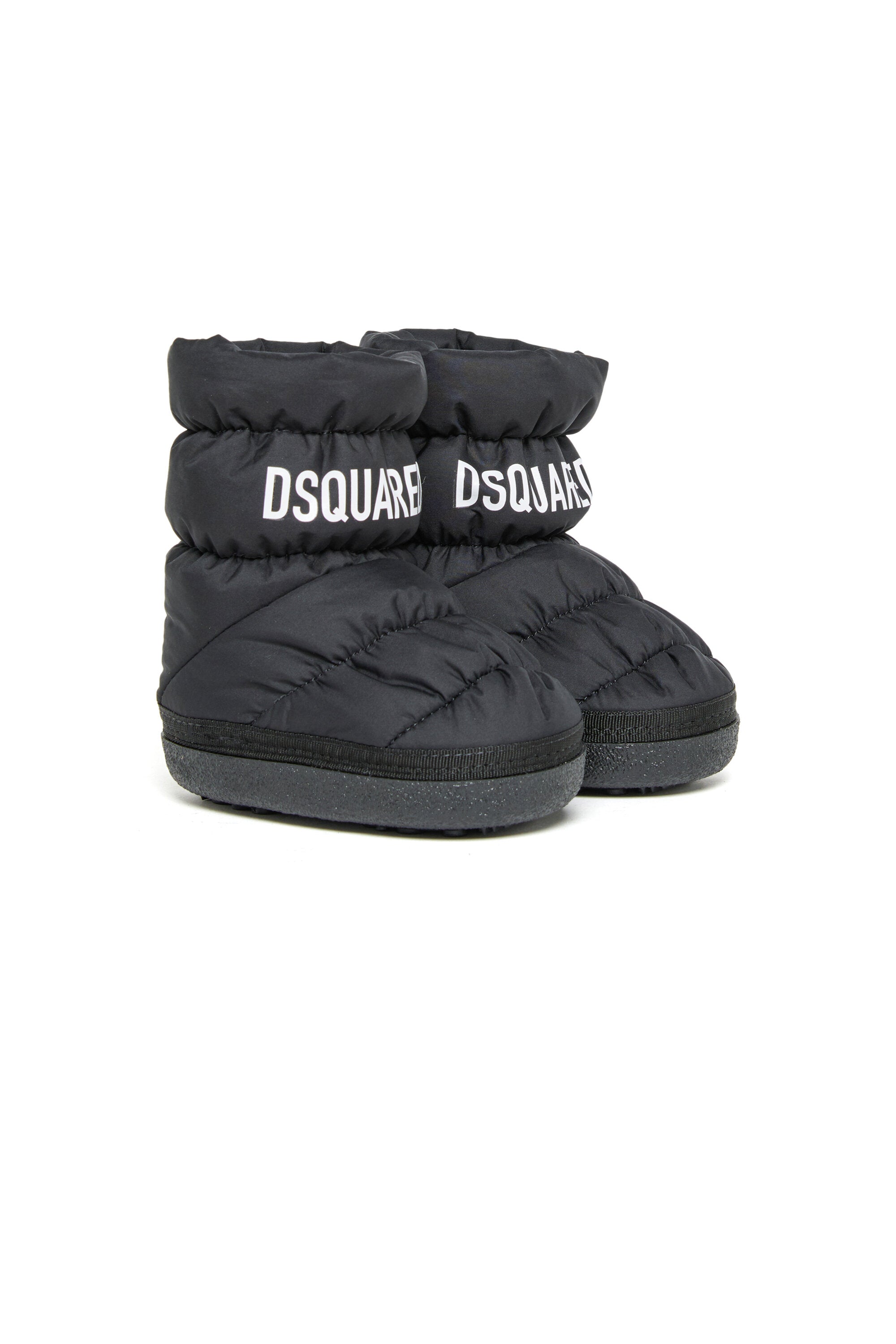 Bottes de neige hautes avec logo