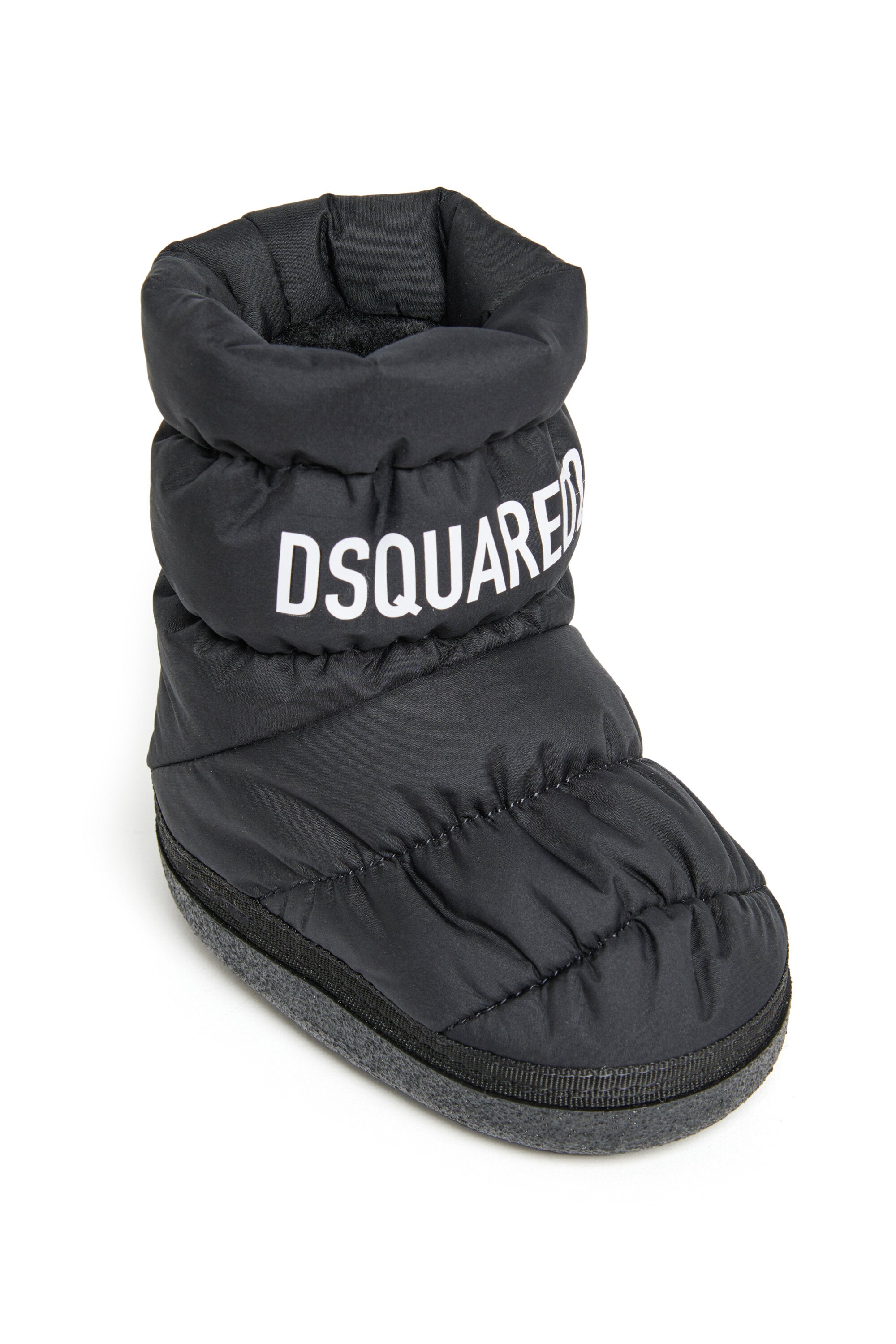 Bottes de neige hautes avec logo