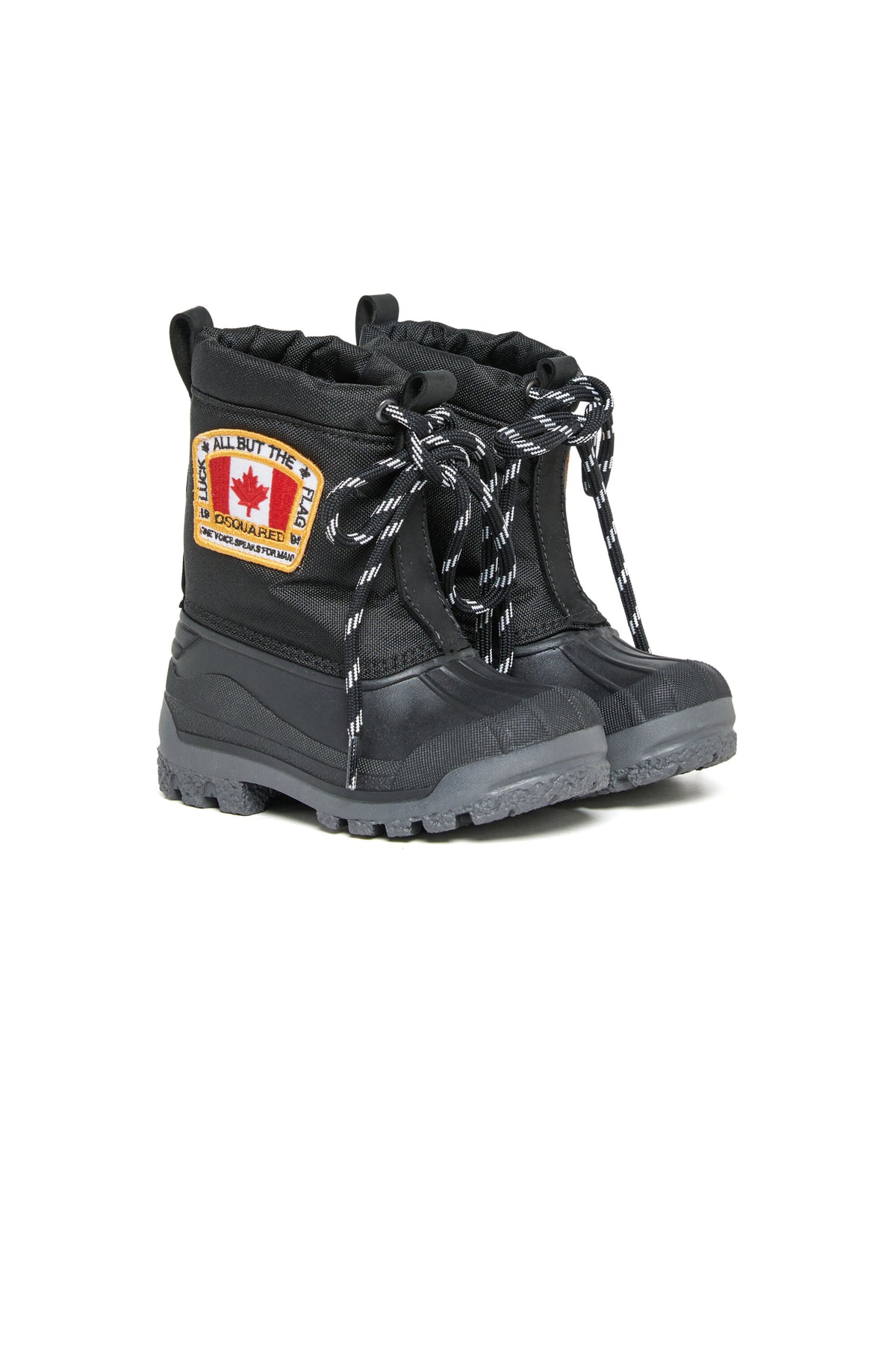 Bottes de neige à écusson canadien