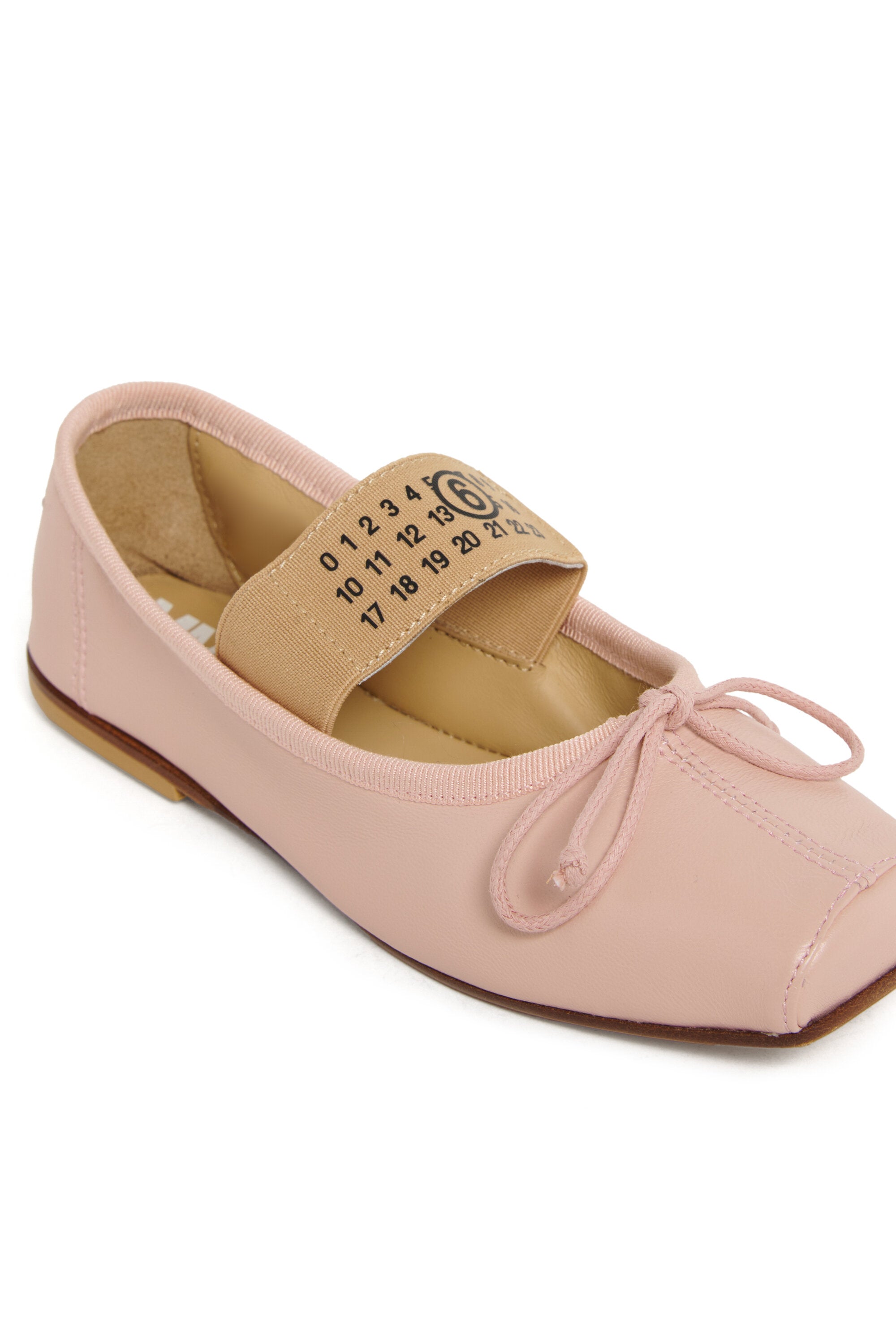 Ballerina con fascia elasticizzata
