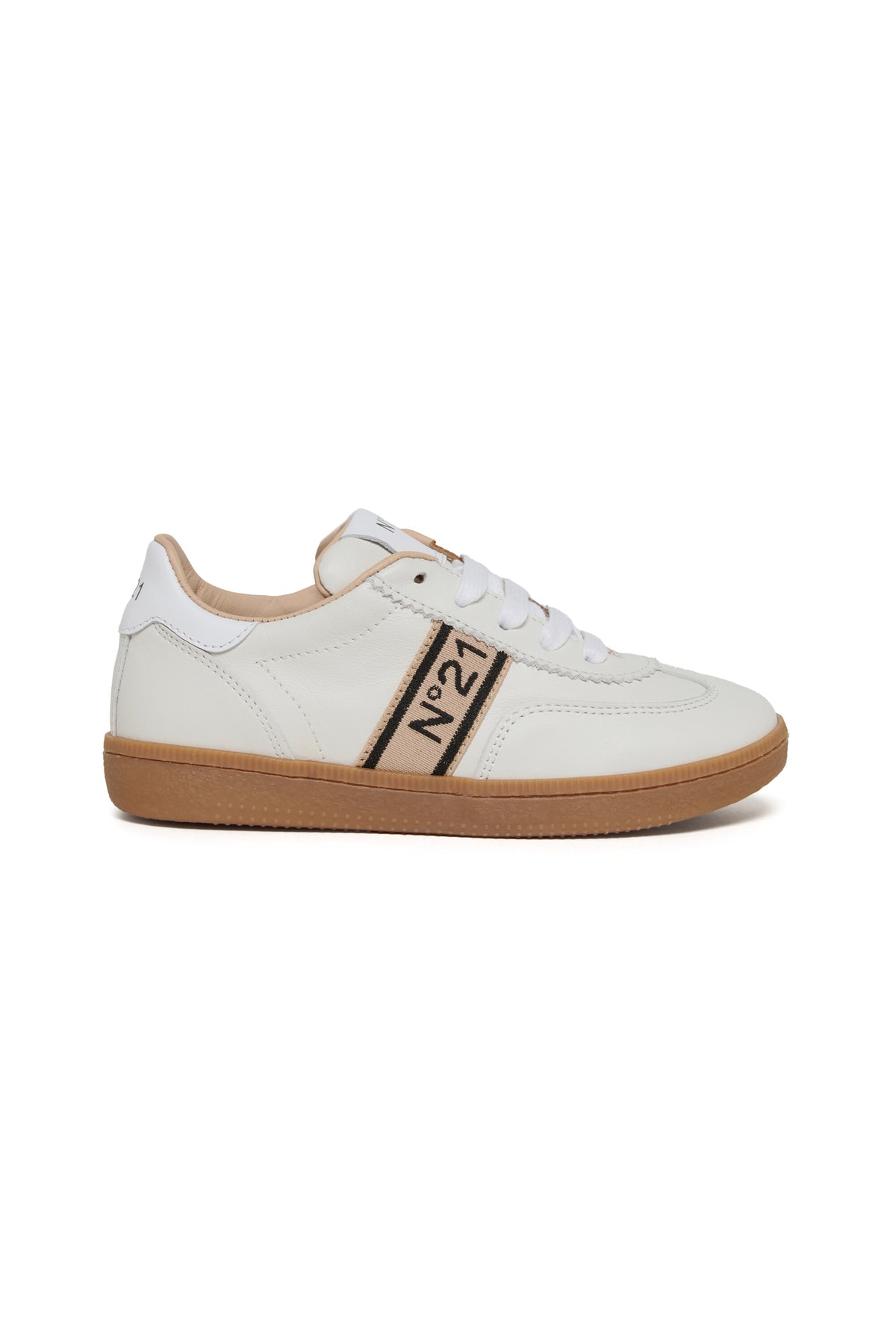 Sneakers with logo