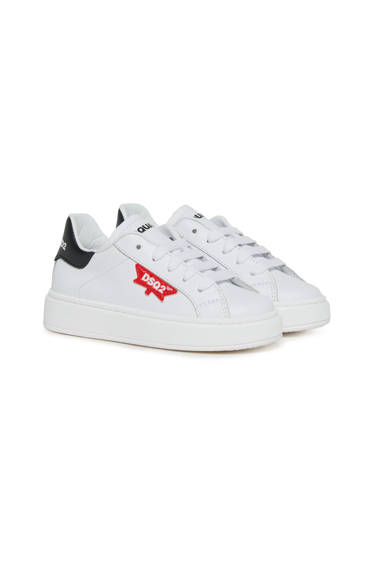 Sneakers with logo