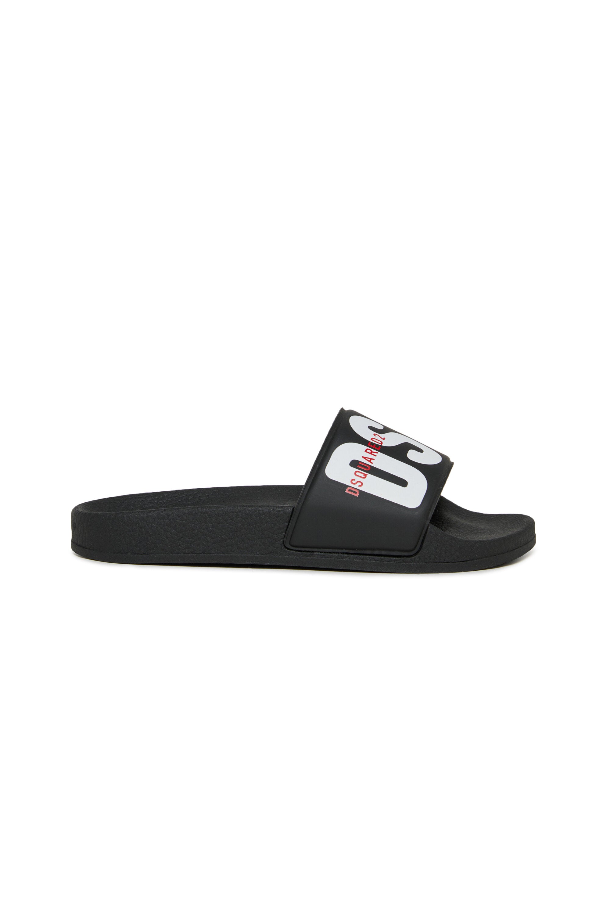 Mules slide avec logo