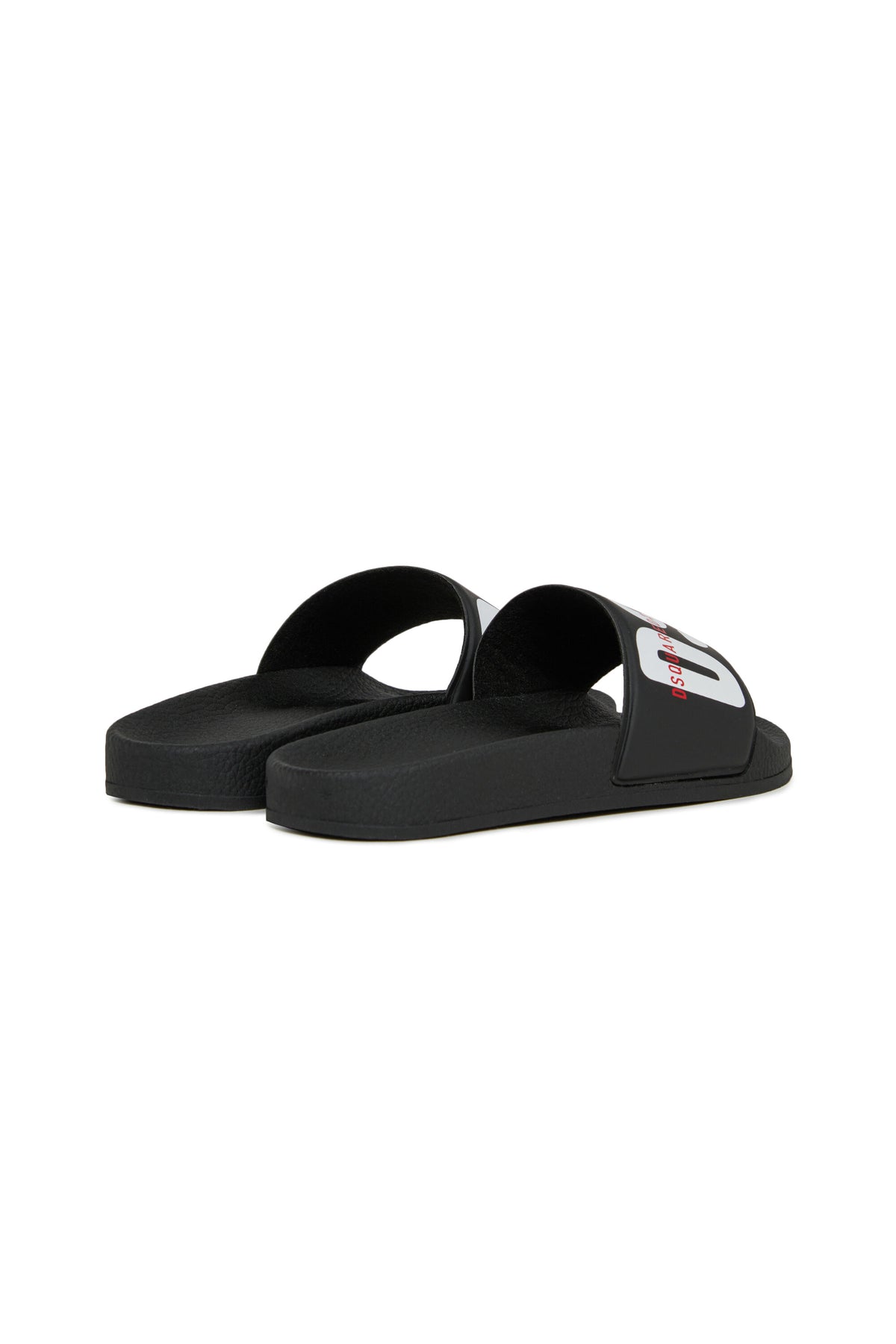 Chanclas tipo slide con logo