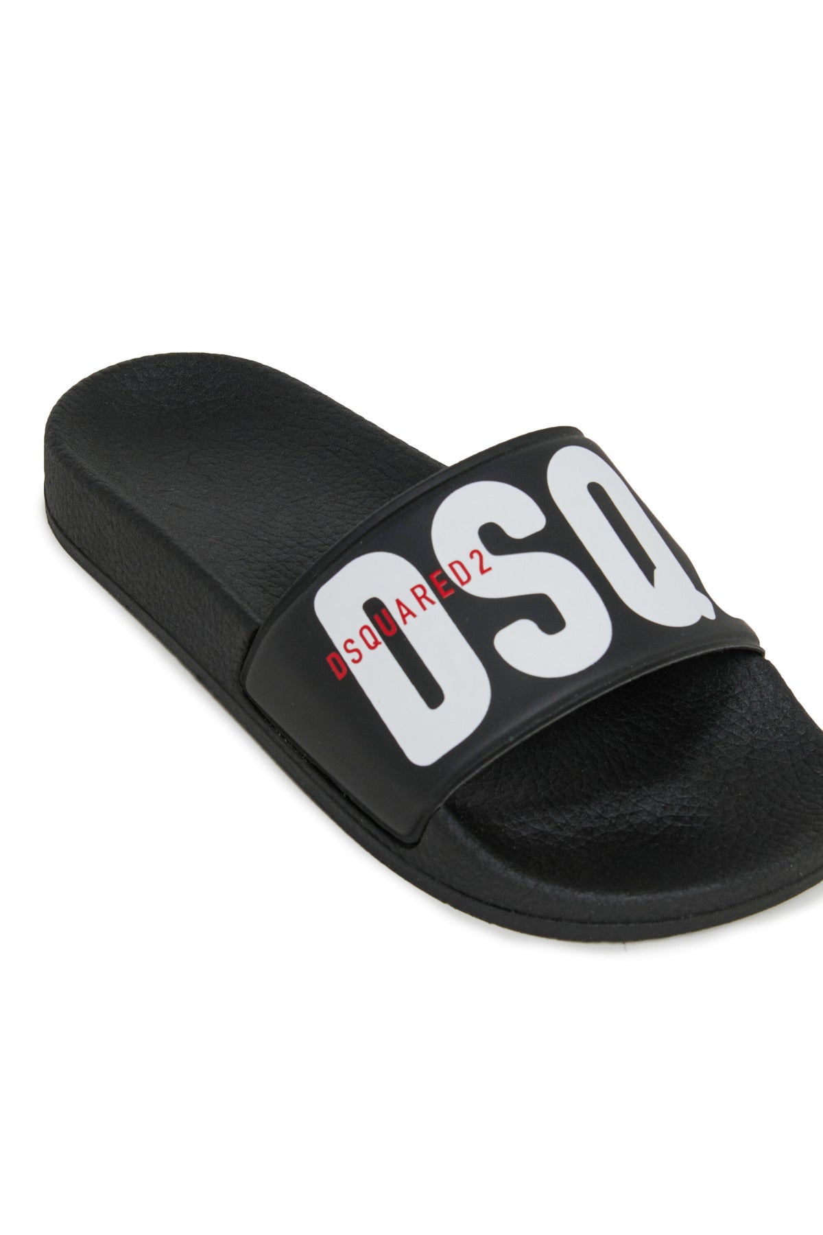 Chanclas tipo slide con logo