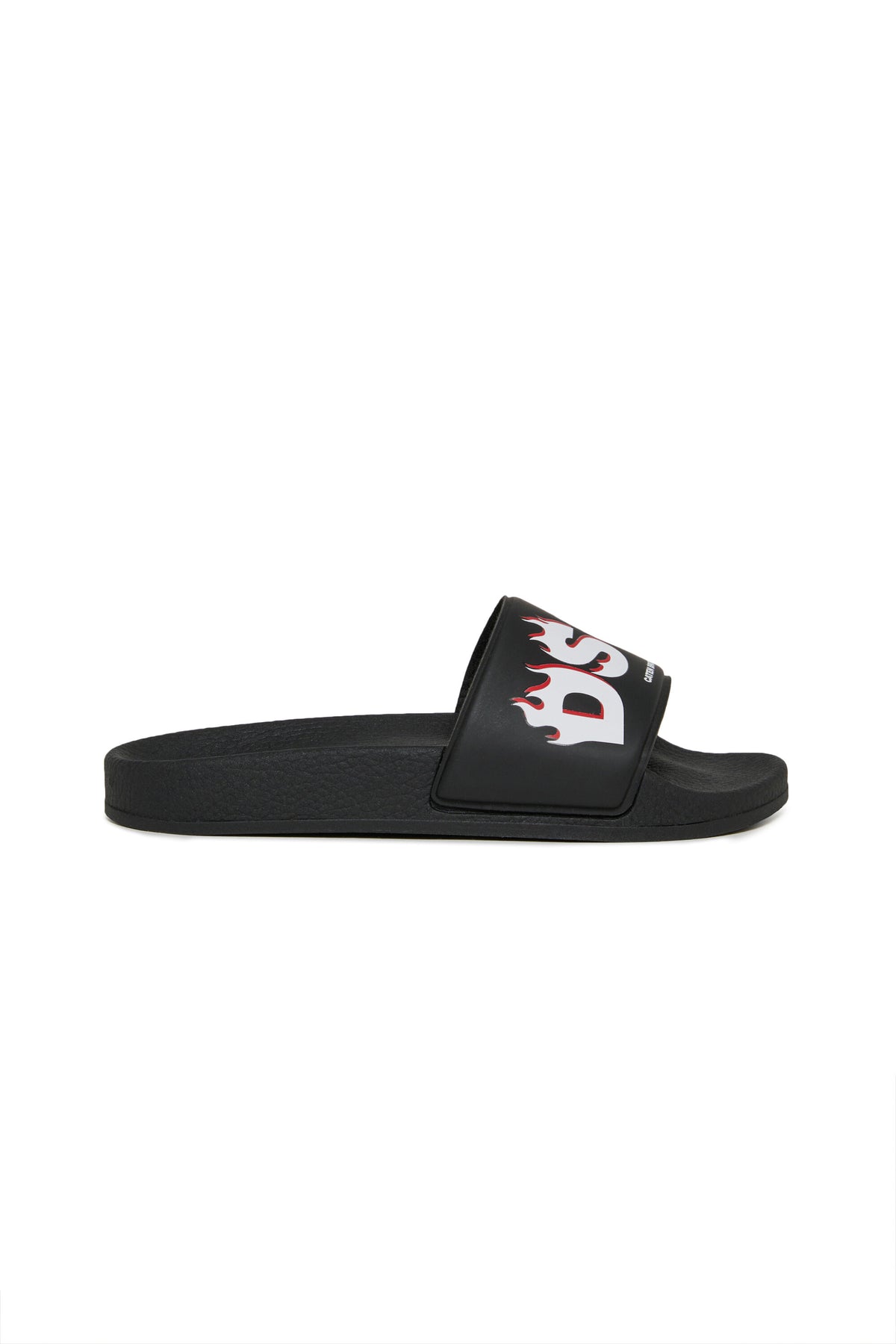Chanclas tipo slide con logo