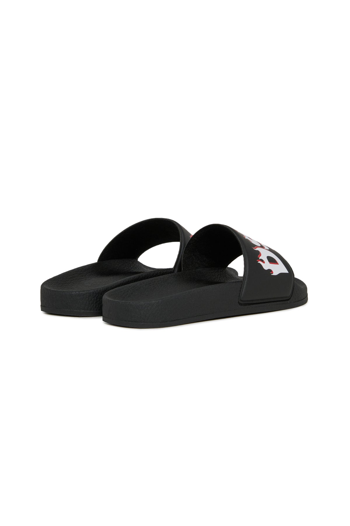 Chanclas tipo slide con logo