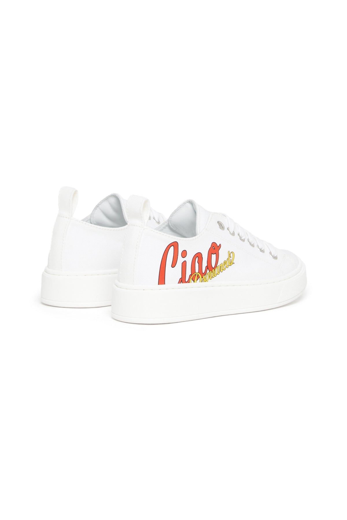 Baskets avec détail graphique "Ciao"