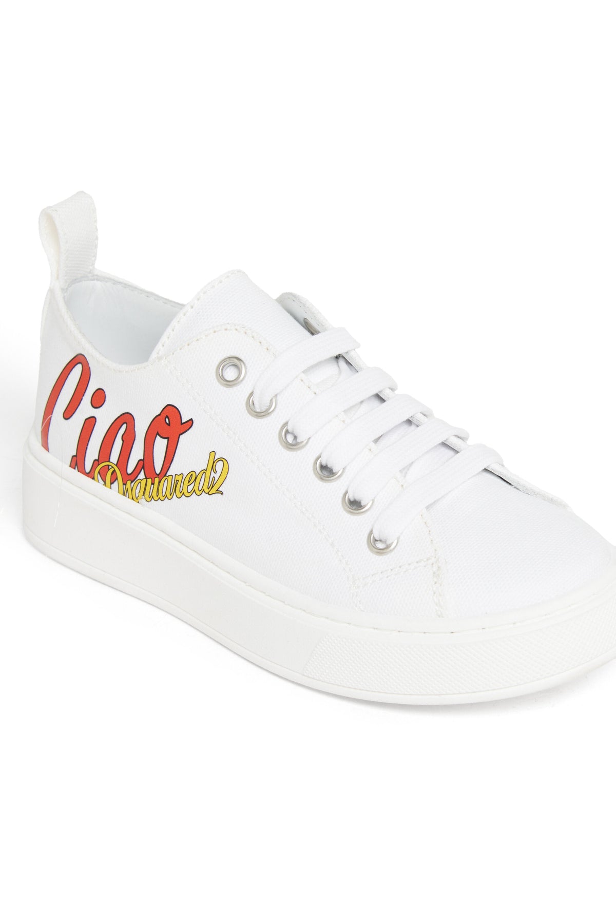 Baskets avec détail graphique "Ciao"