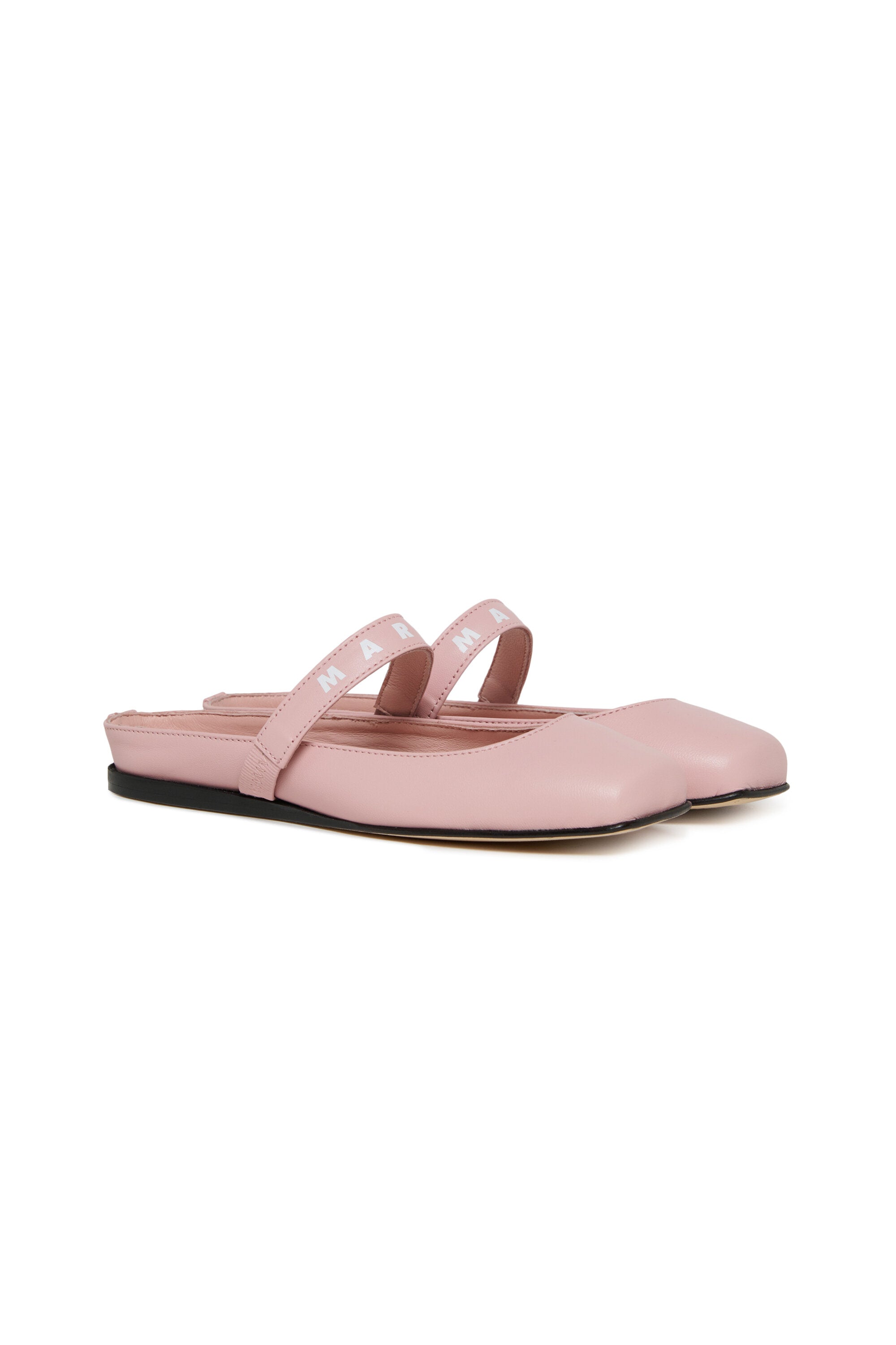 Ballerines avec logo