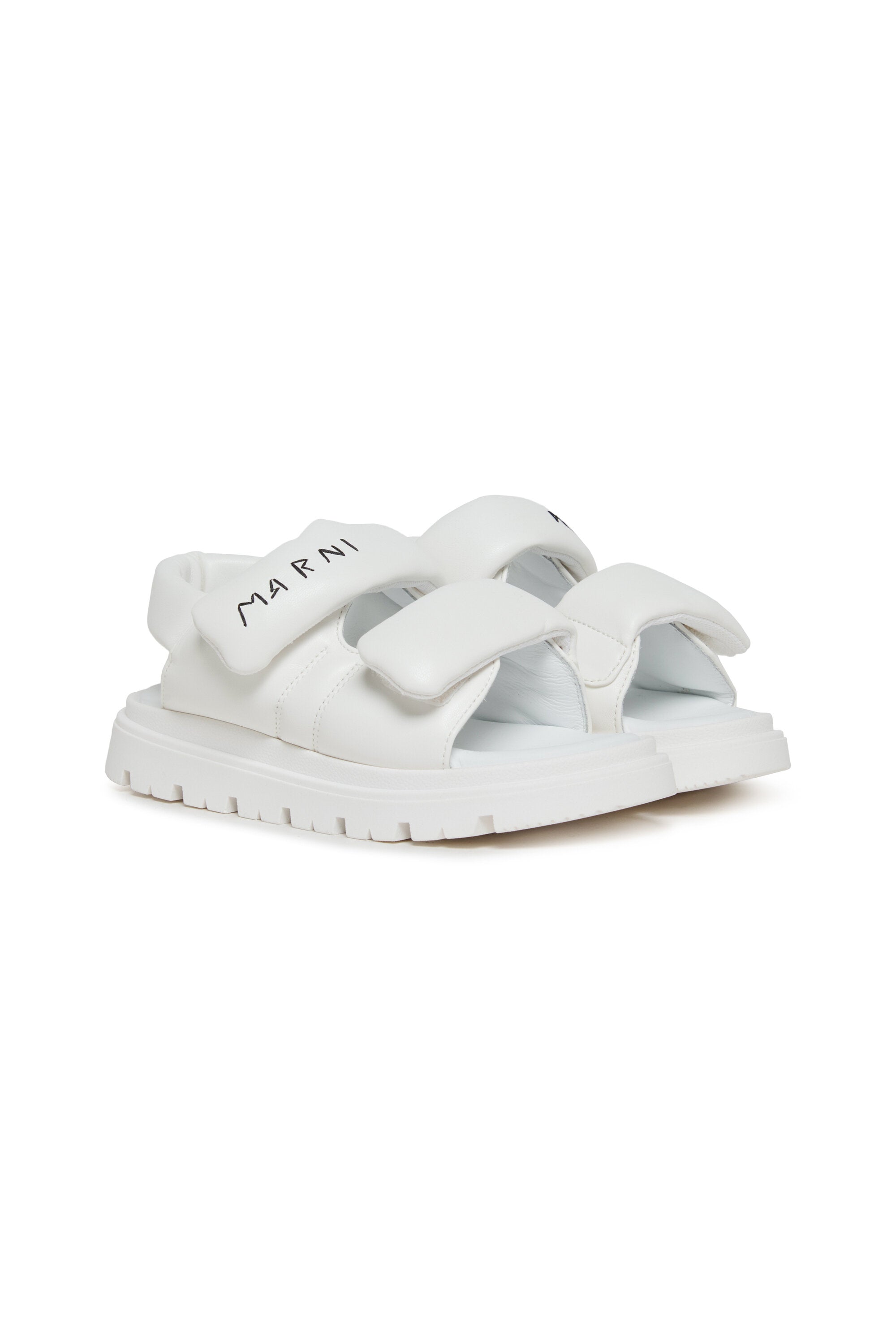 Sandali sporty con logo
