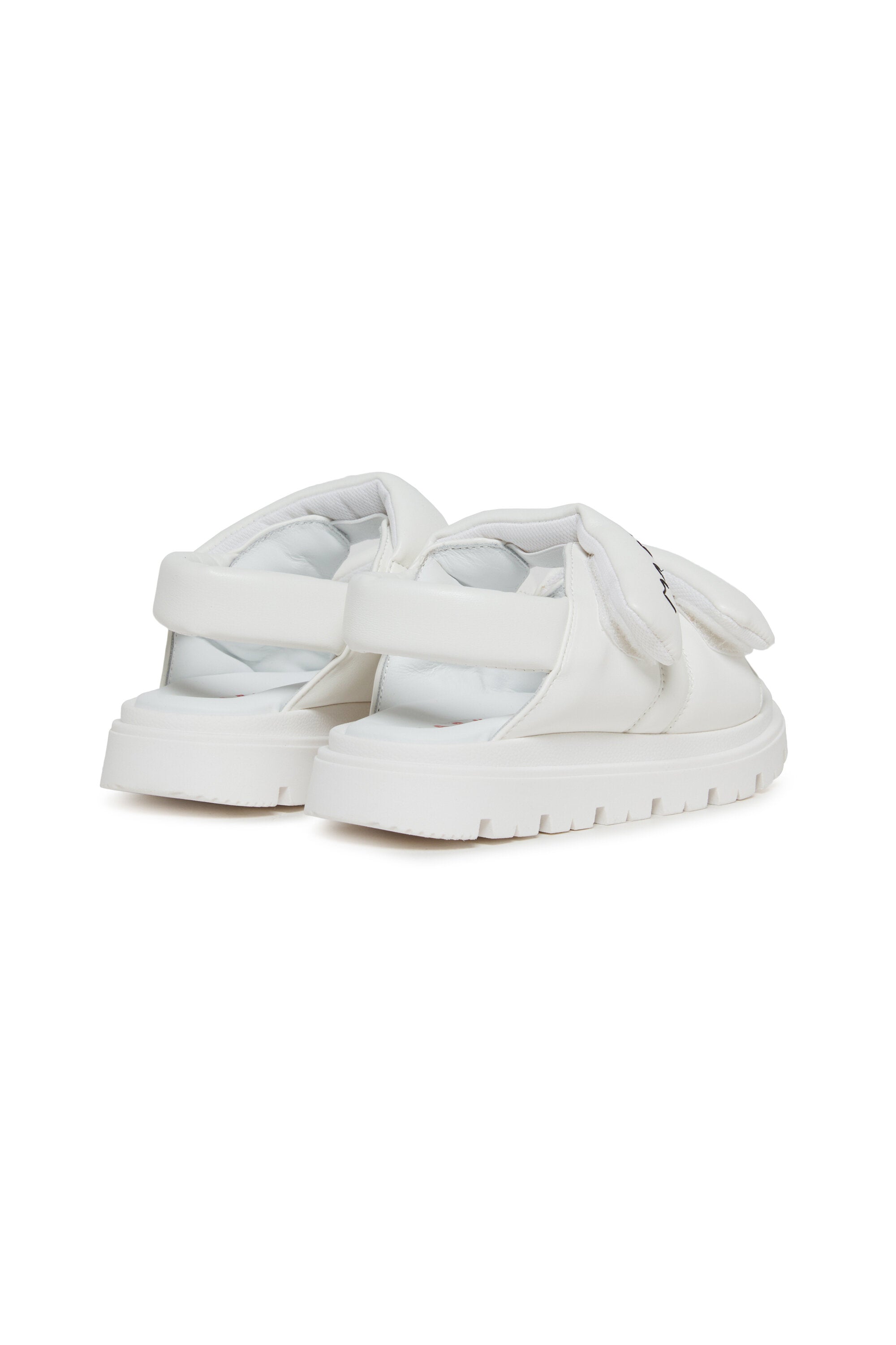 Sandali sporty con logo