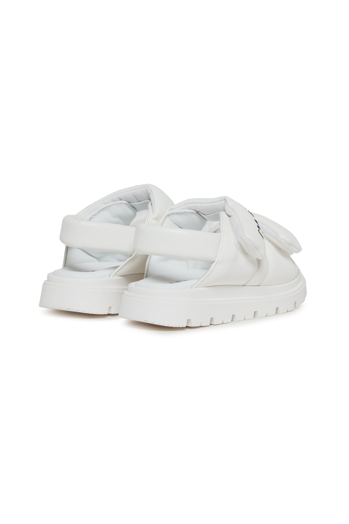 Sandali sporty con logo