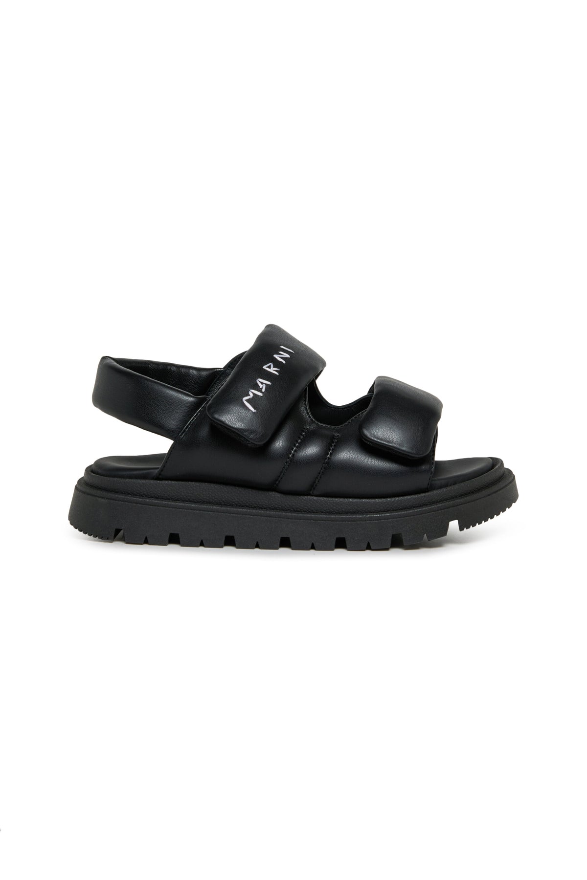 Sandali sporty con logo