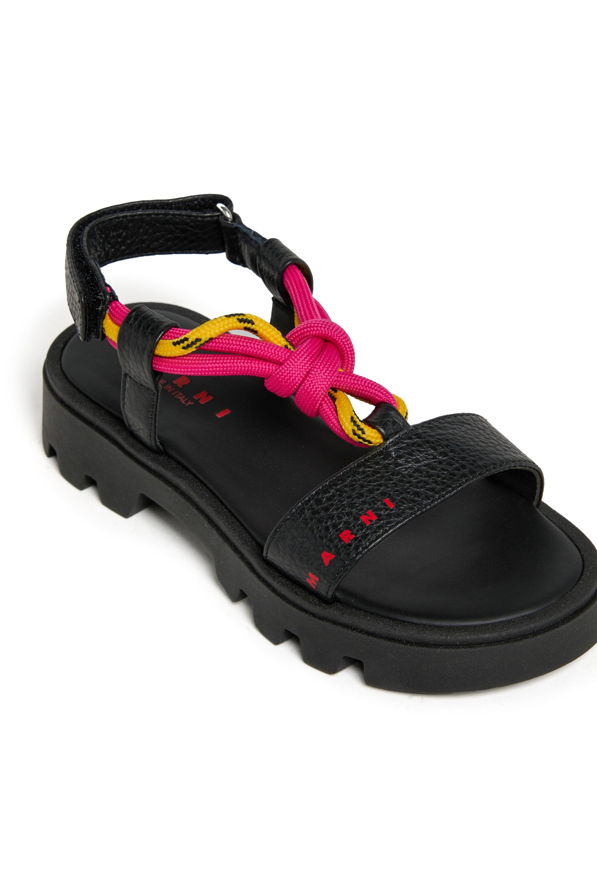 Sandalen mit Logo