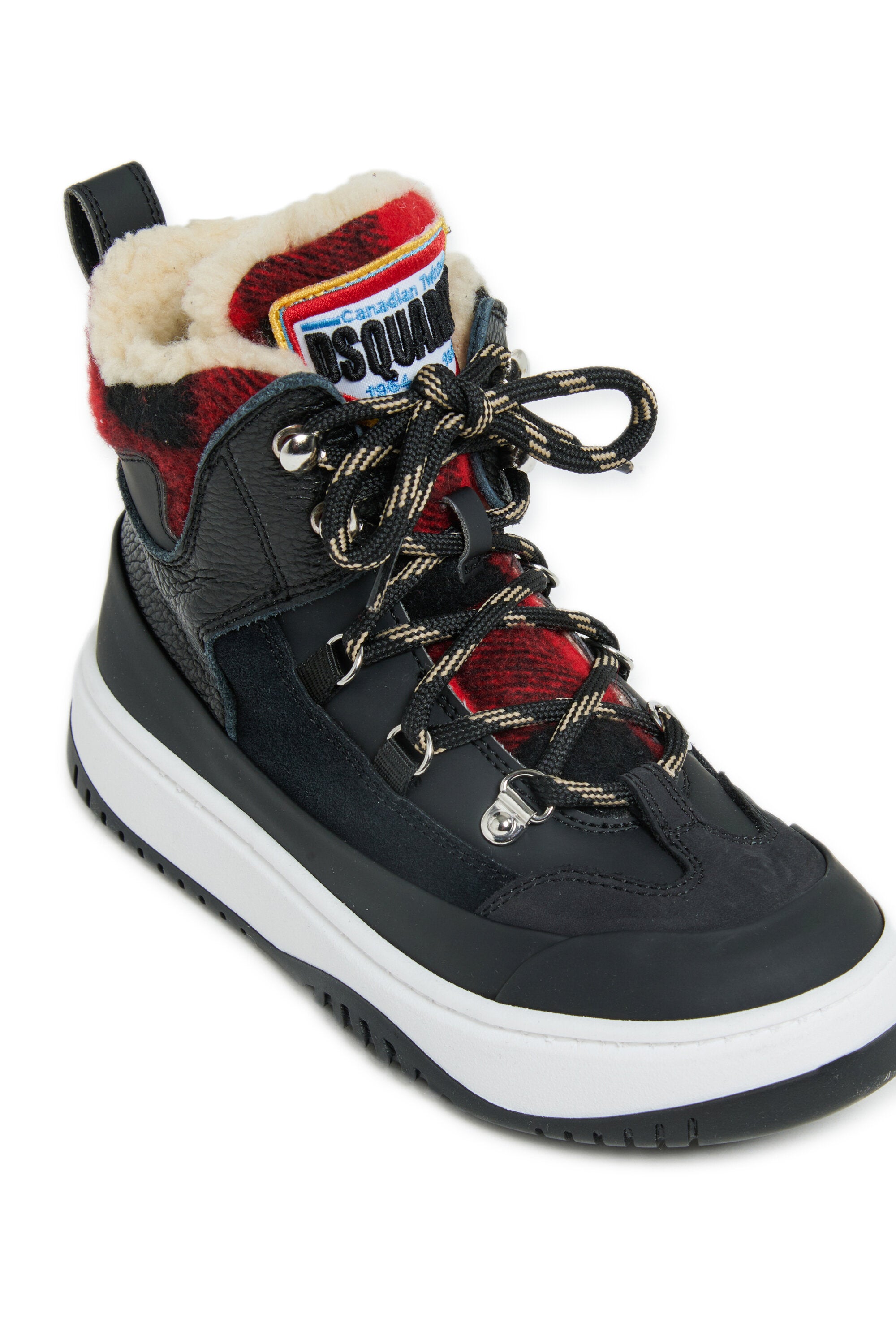 Stiefeletten mit Logo
