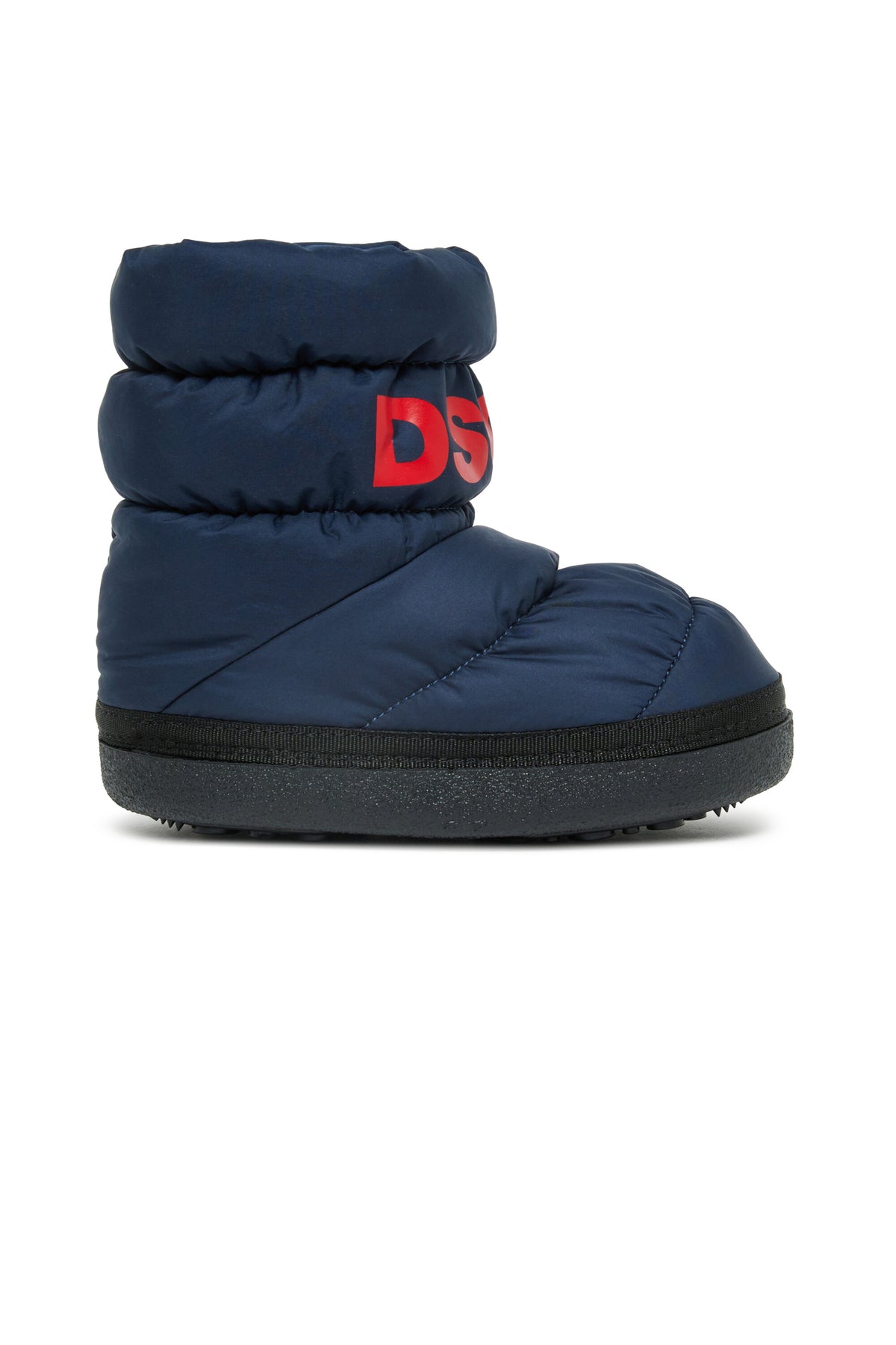 Gefütterte Schneestiefel mit Logo