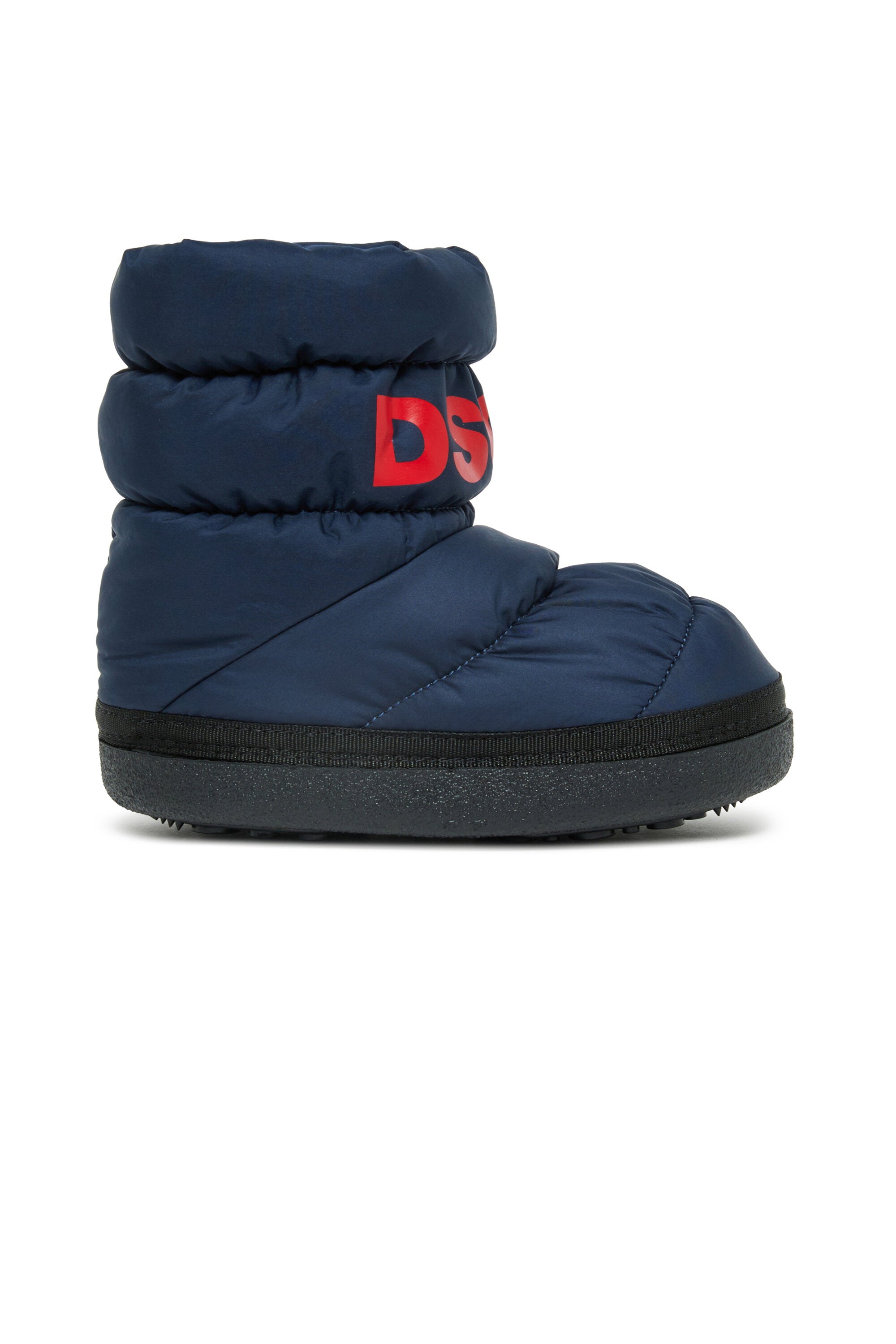 Botas de nieve acolchadas con logo