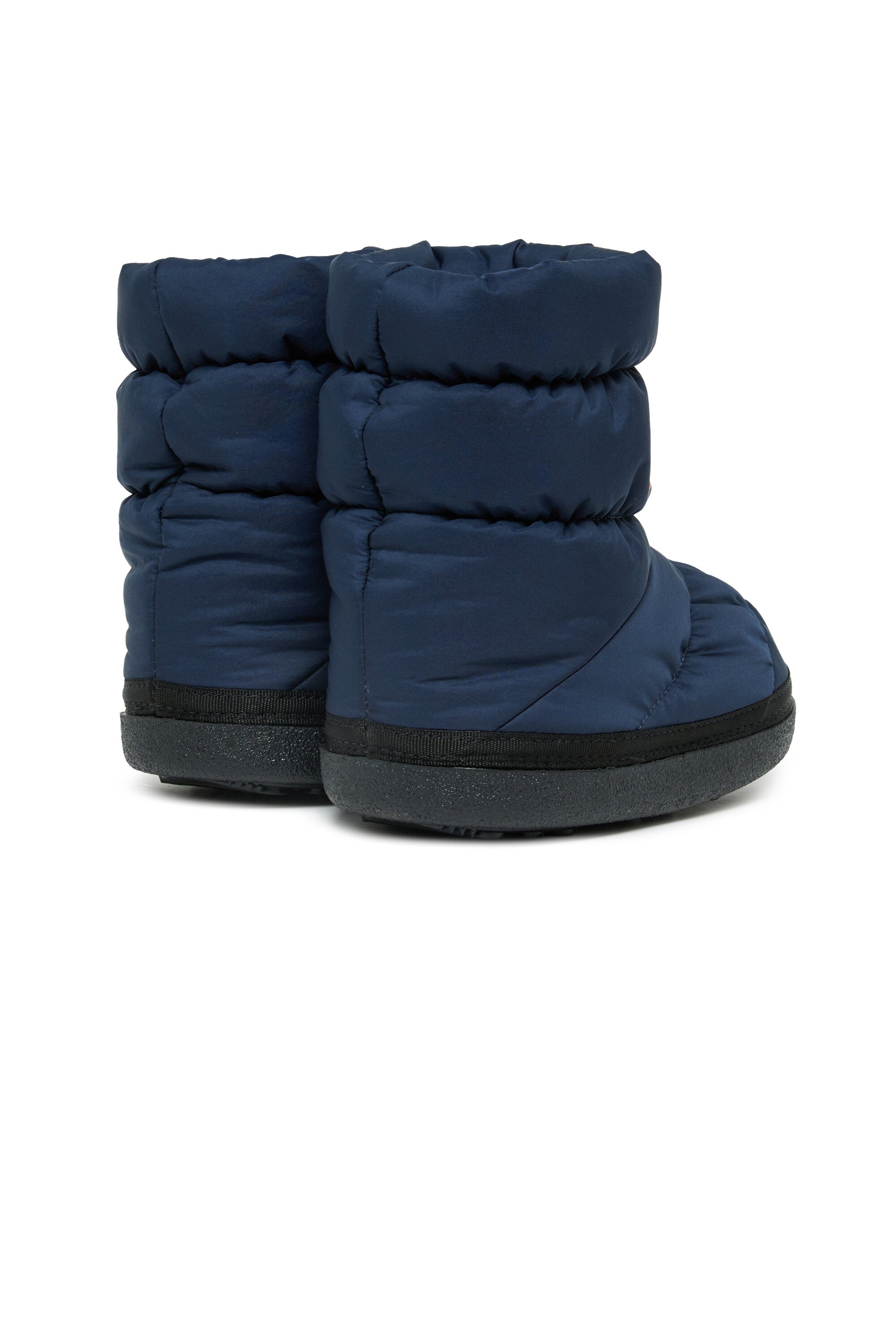 Botas de nieve acolchadas con logo