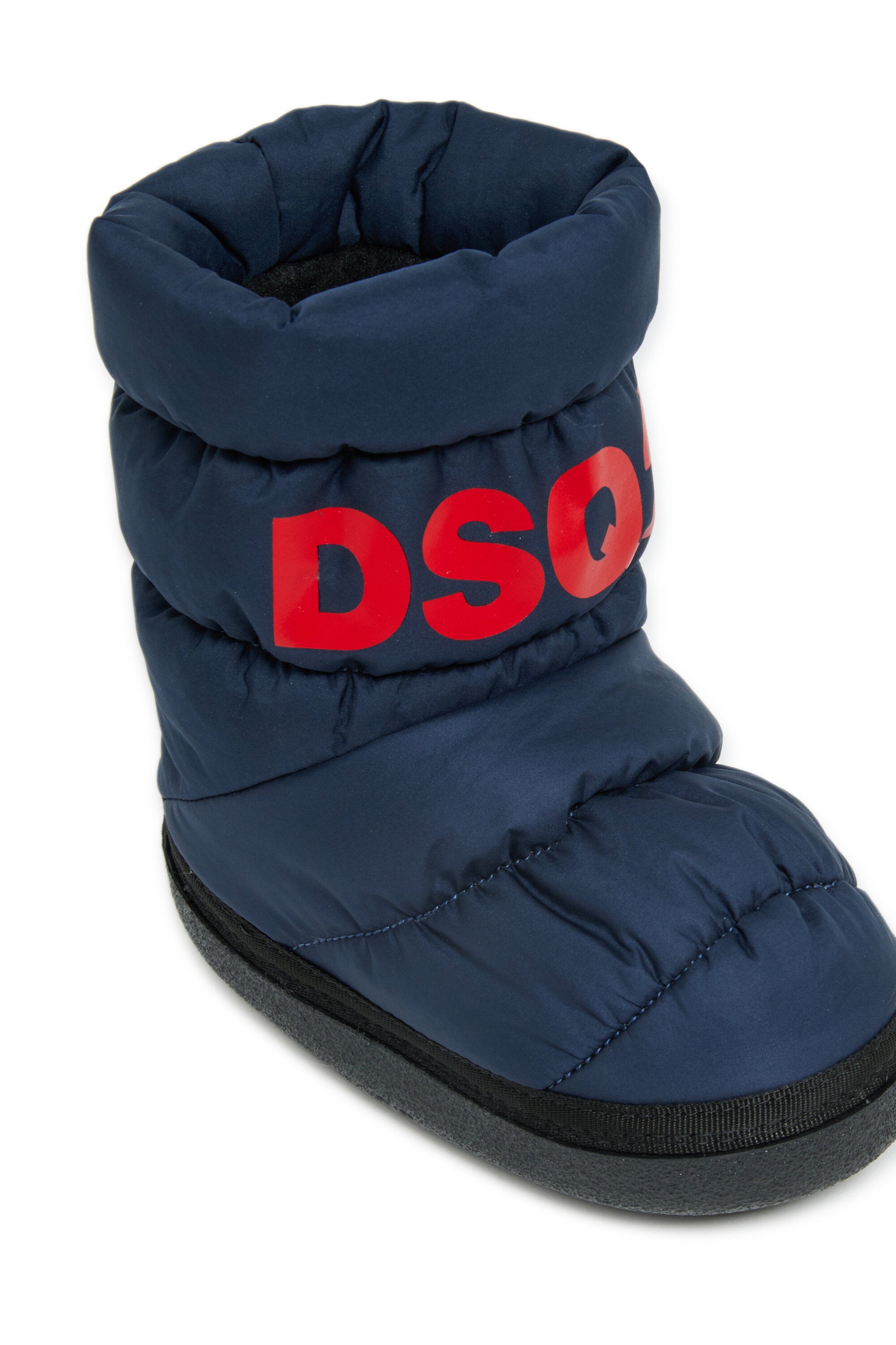 Botas de nieve acolchadas con logo