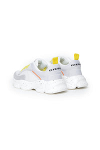 Serendipity sneakers in white mesh with contrasting details