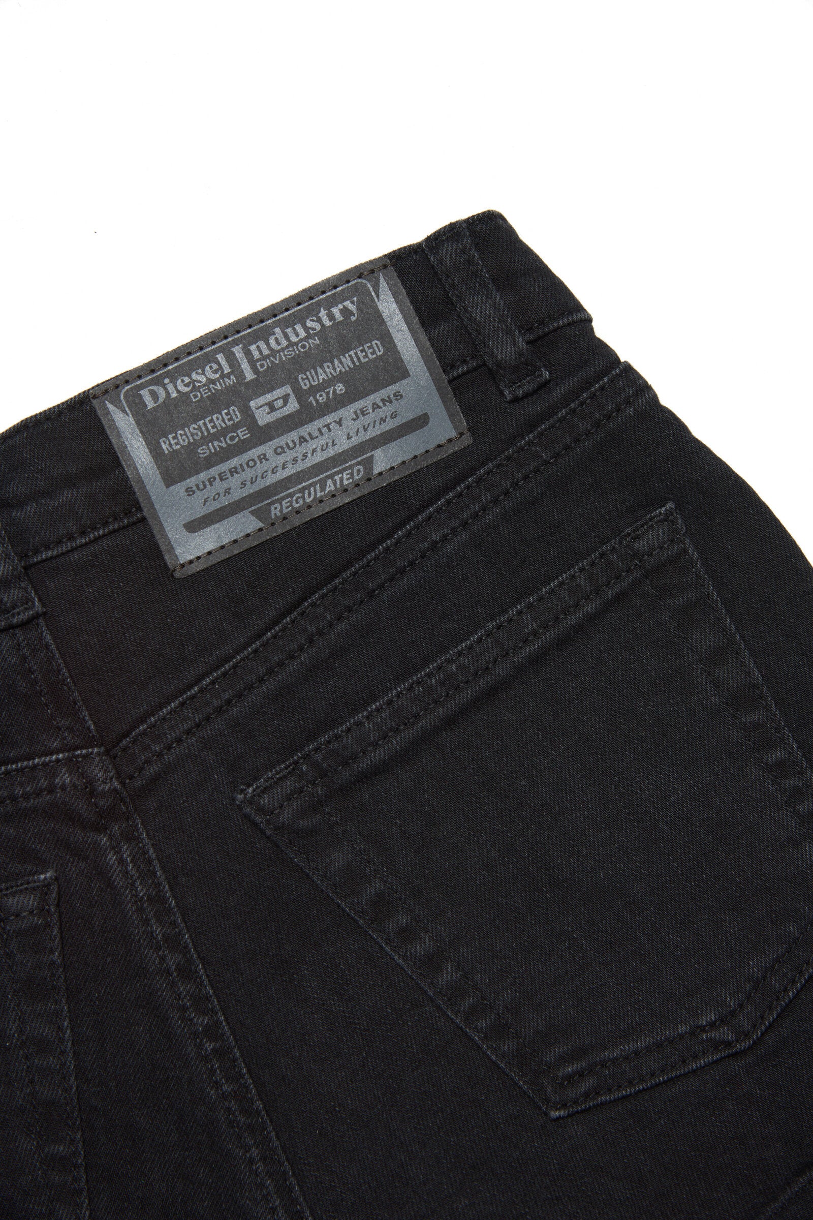 Pantalones cortos con 5 bolsillos de mezclilla negra