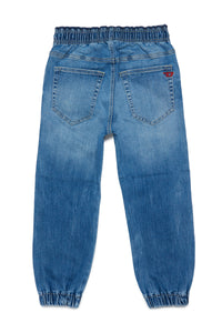 Jeans D-Mauri Straight used effect
