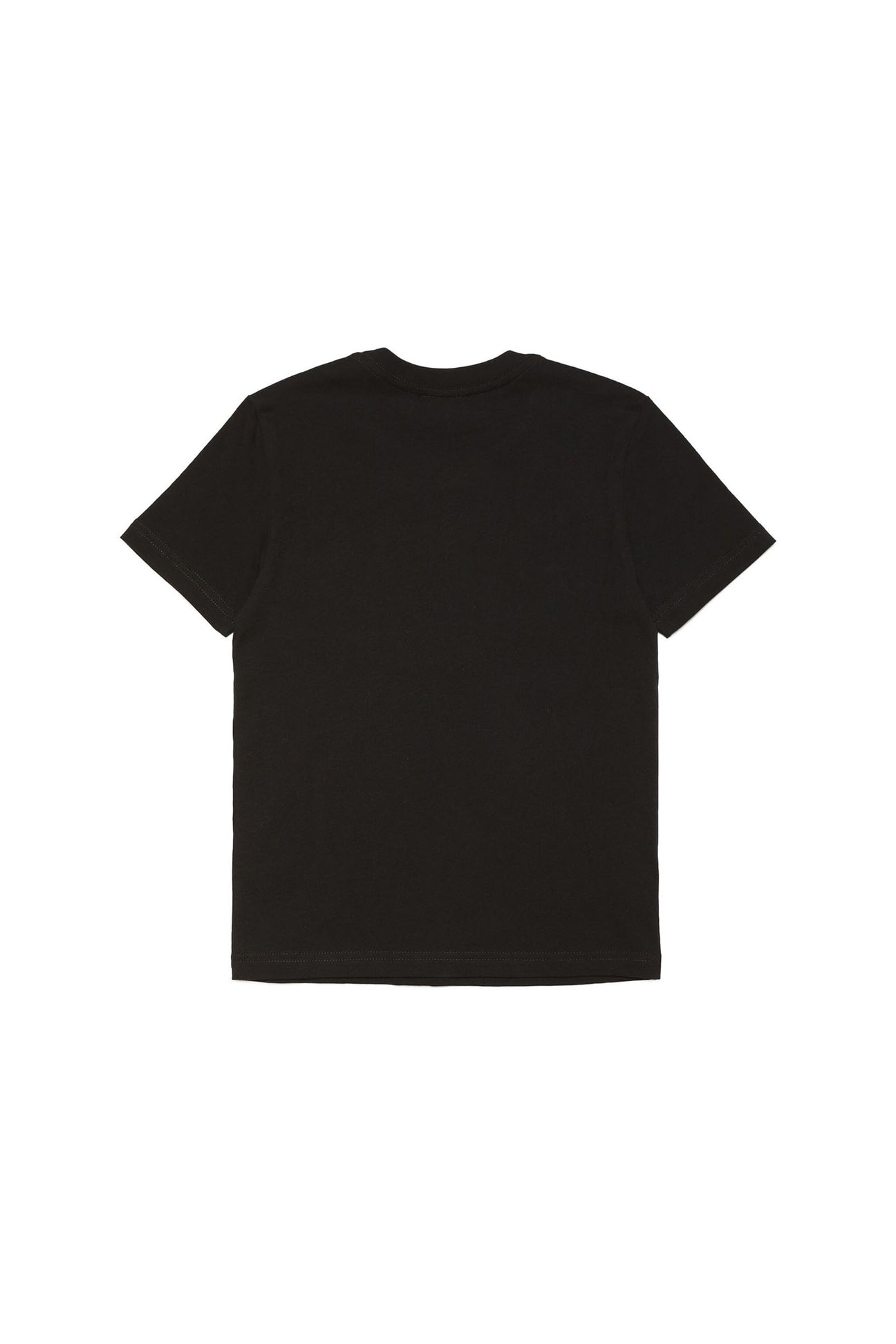 Black t-shirt with metallic effect Monkey print Black t-shirt with metallic effect Monkey print