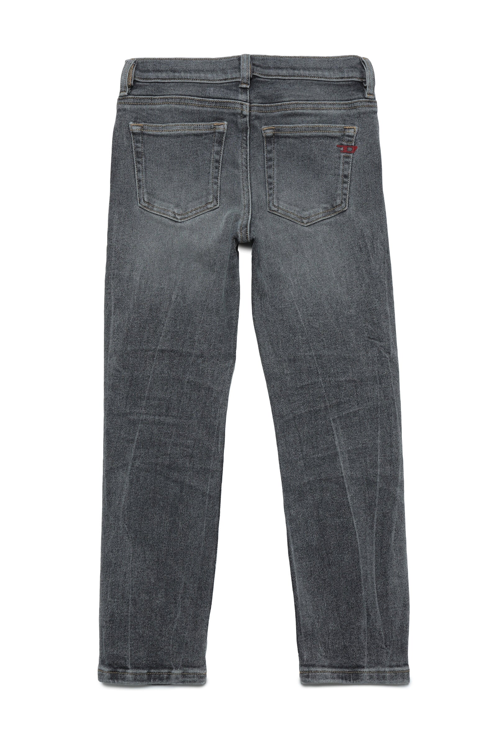 Jeans 2020 D-Viker straight gray used effect