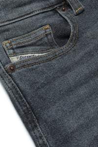Jeans 2020 D-Viker straight gray used effect