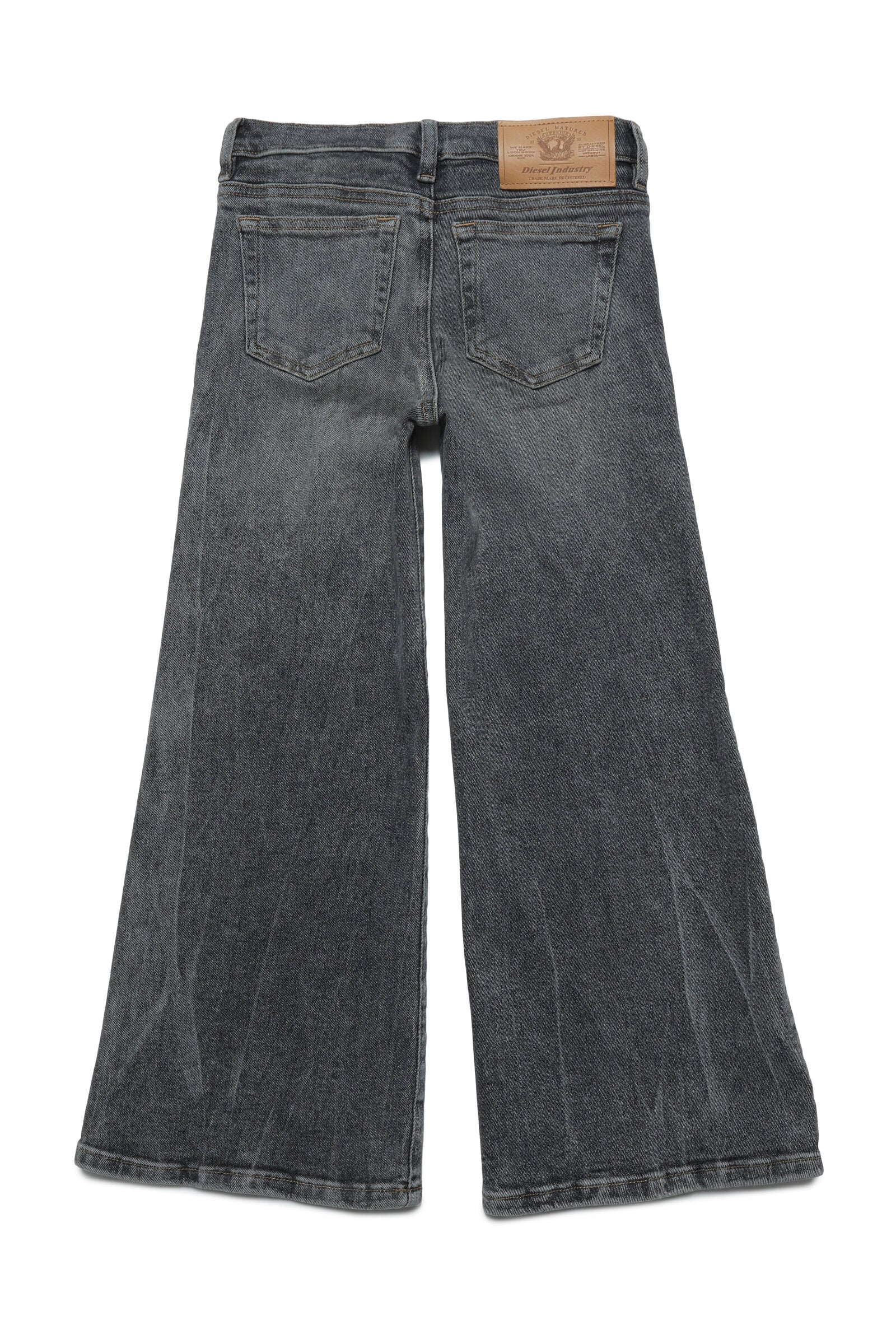 Jeans 1978 flare gray marbled effect