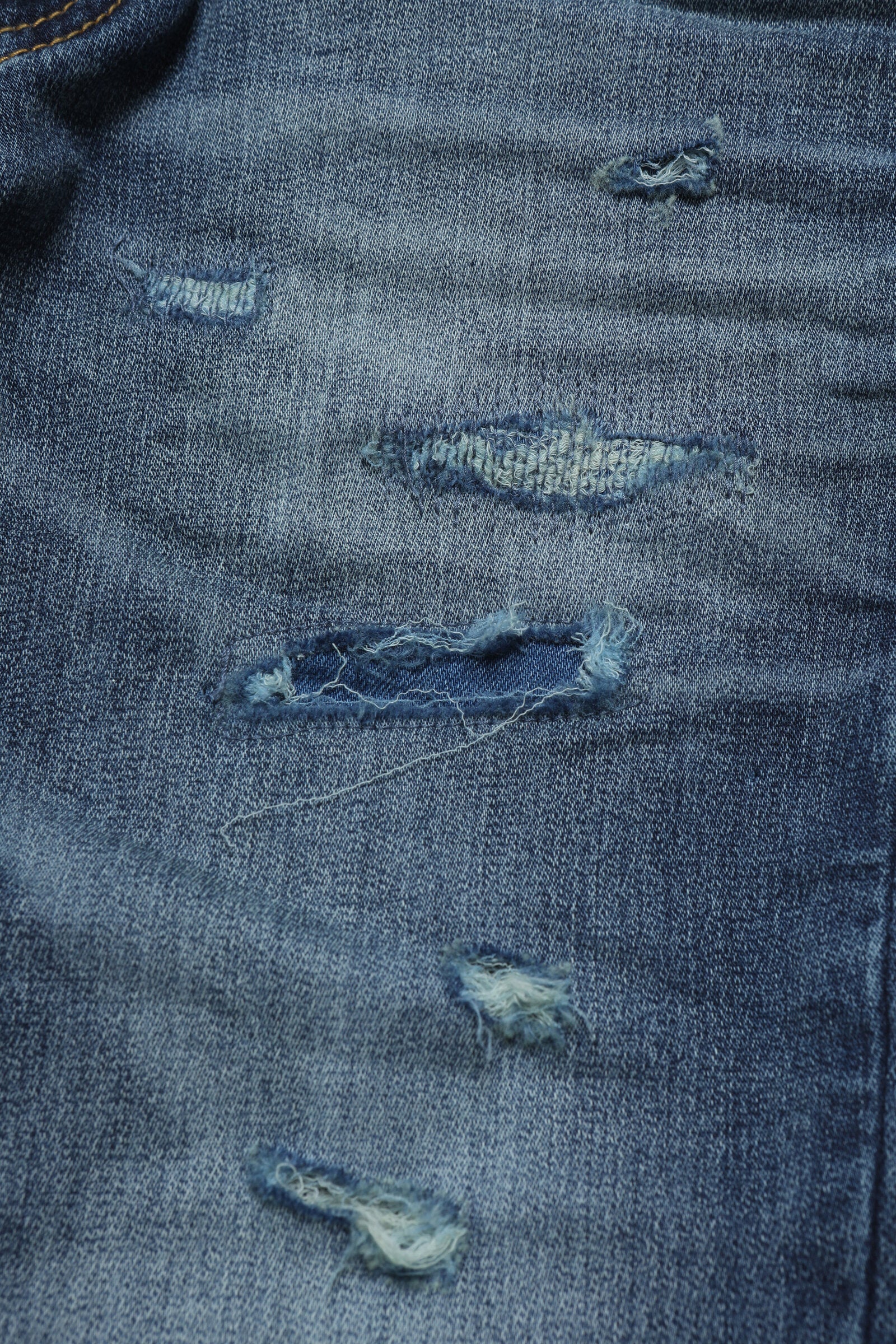 JoggJeans® 1979 Sleenker skinny dark blue with breaks