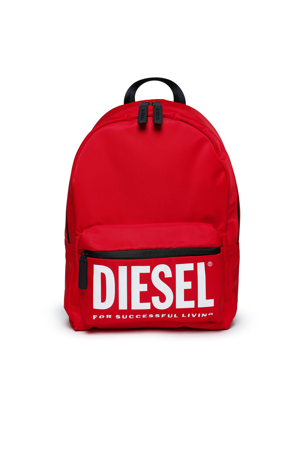 Red logo backpack