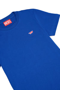 Camiseta azul de jersey