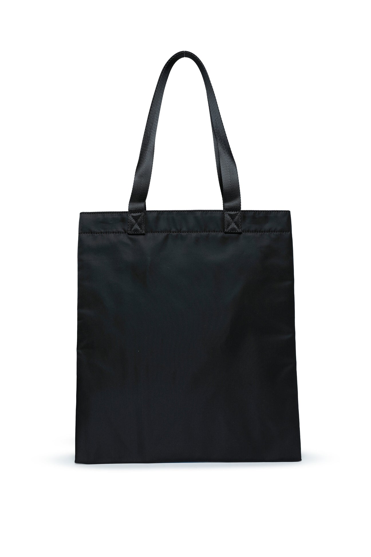 Black logo shopper bag Black logo shopper bag