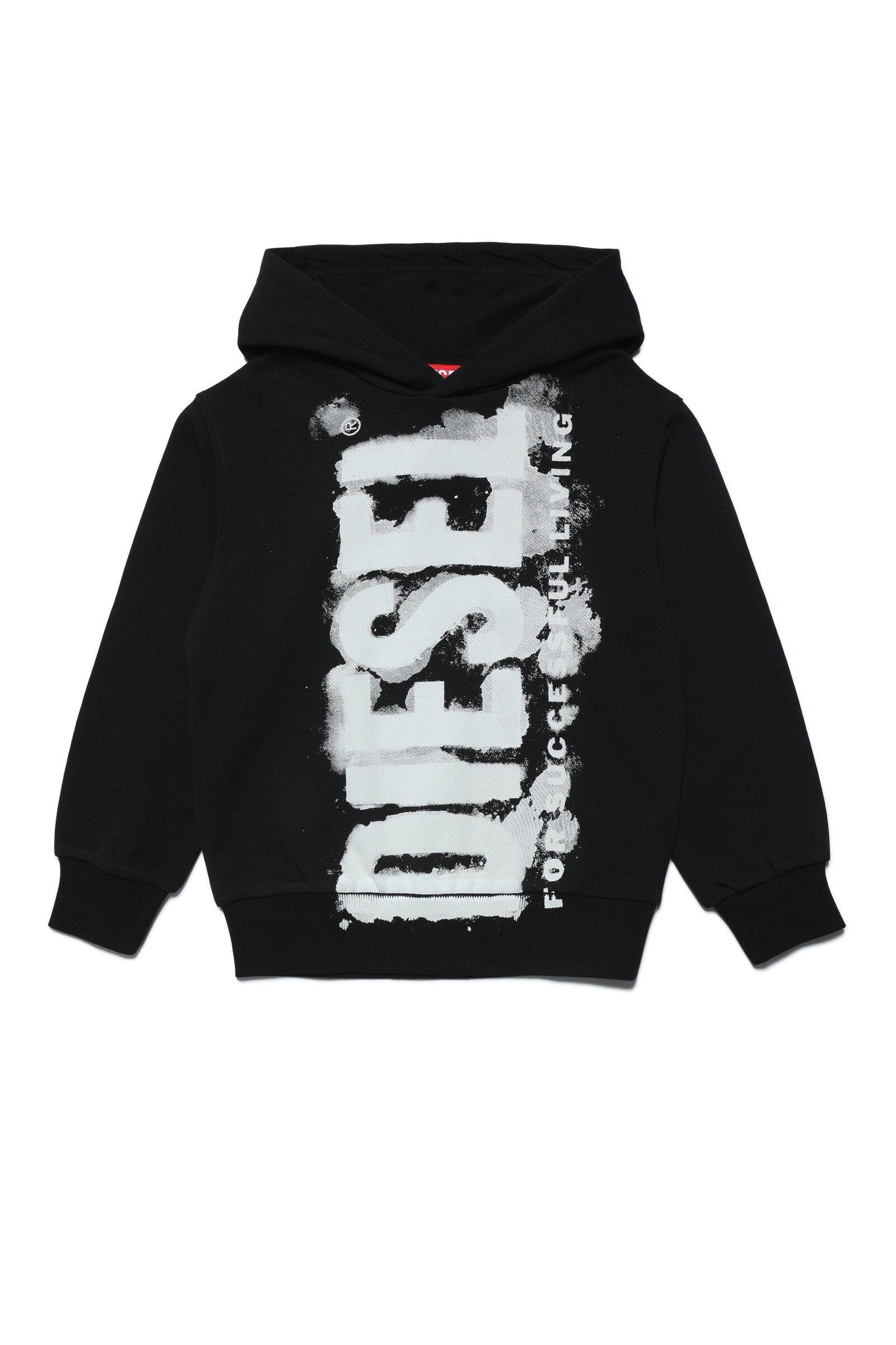 Diesel shop hoodie black