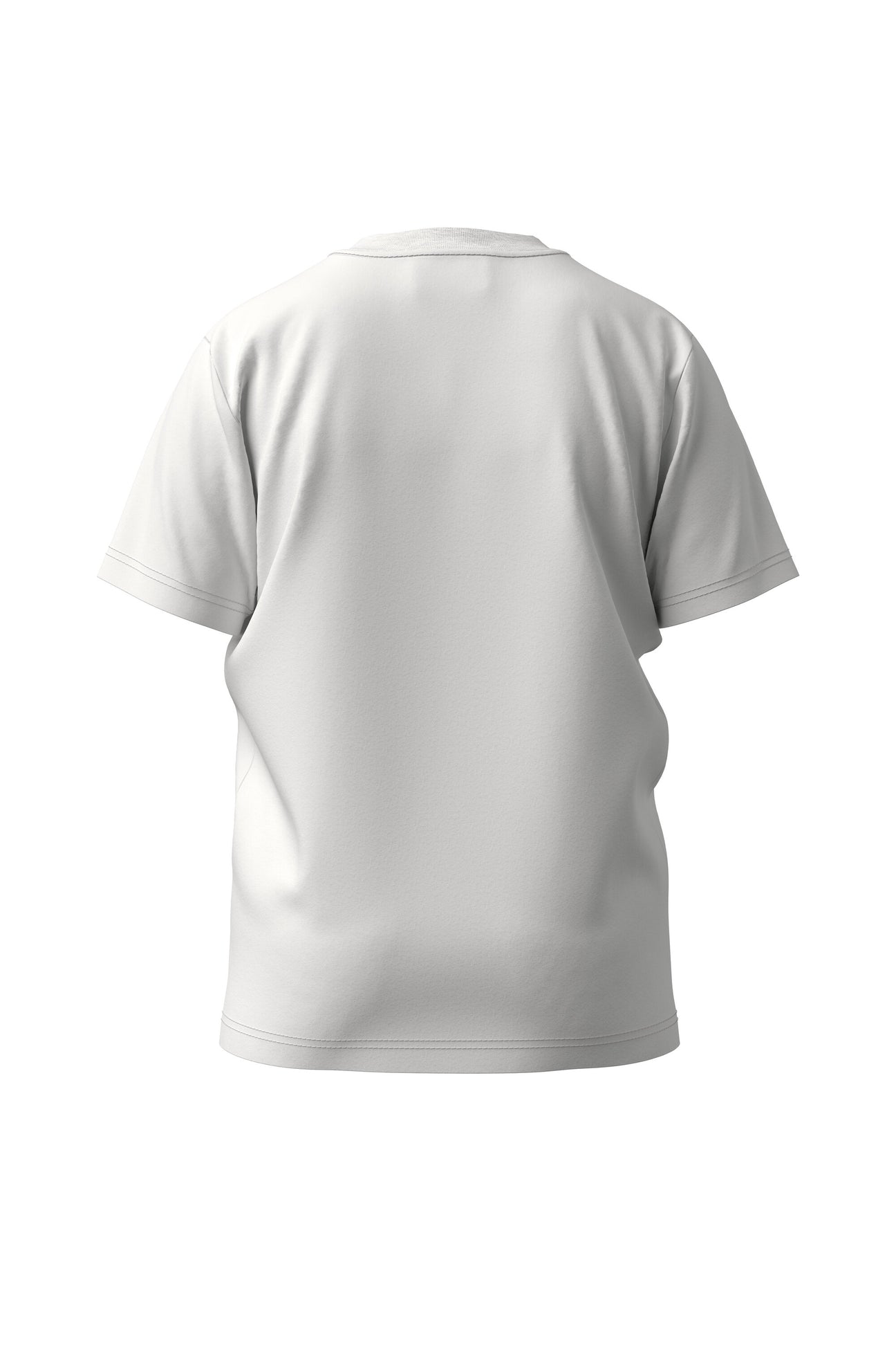 White jersey undershirt with logo White jersey undershirt with logo