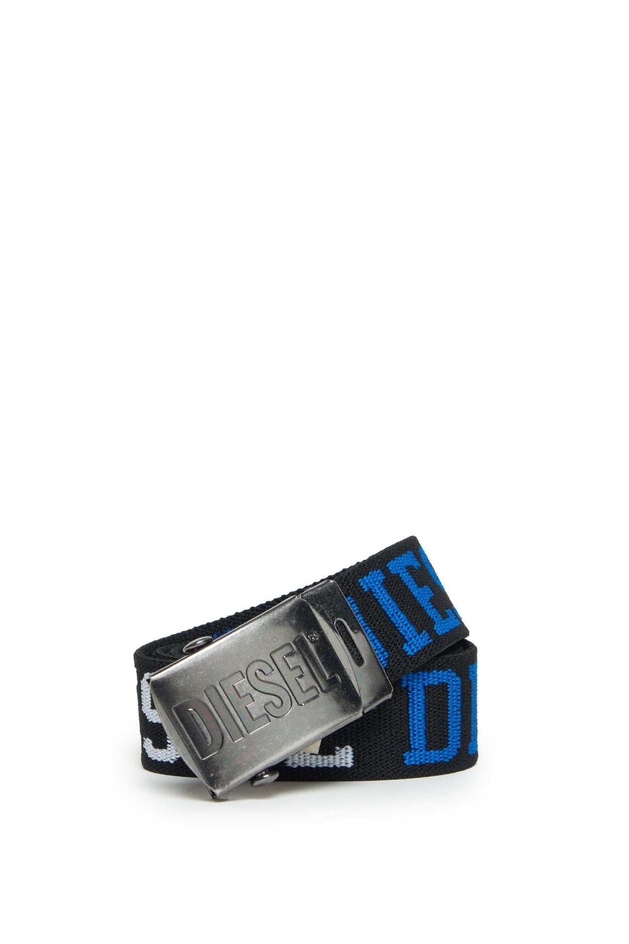 Cinturón de cinta negra con logotipo de color Cinturón de cinta negra con logotipo de color
